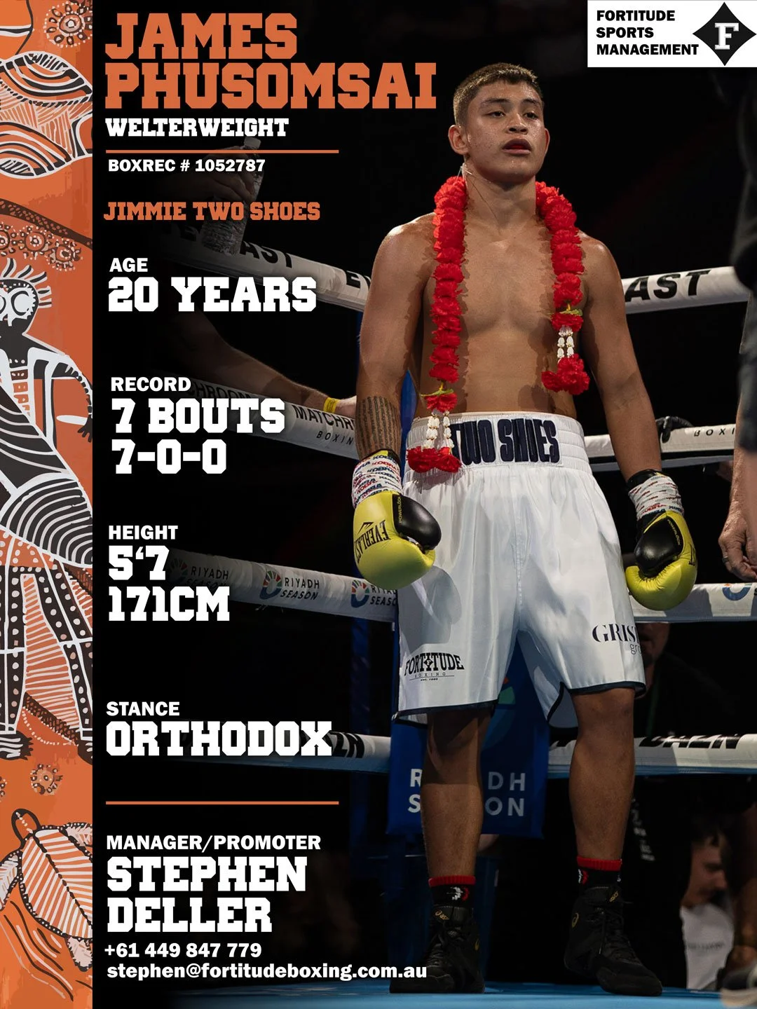 Jimmie 2 Shoes in the ring 7 wins 6 by KO or TKO, Number 1 Welter Weight in Thailand, James Phusomsai https://boxrec.com/en/box-pro/1052787 Monk Mode Boxer