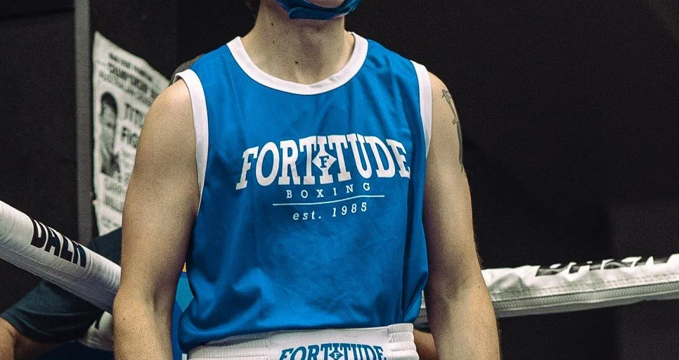 FORTITUDE Amateur BLUE Shirts / Tanks