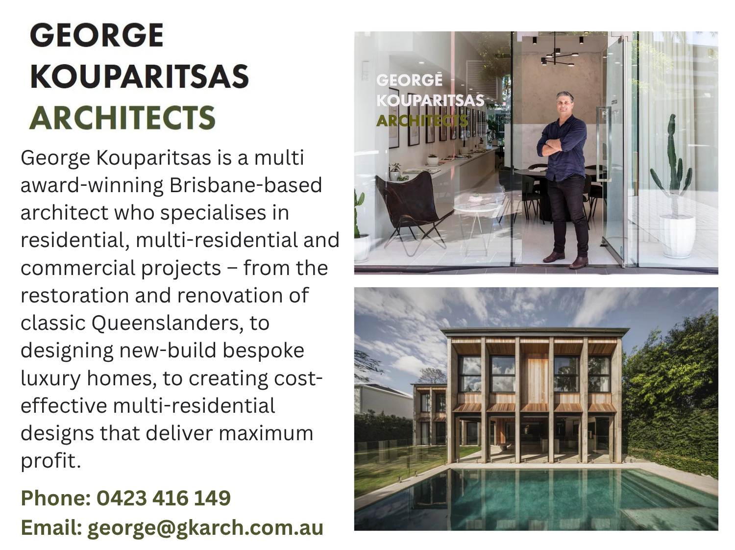 George Kouparitsas Architects