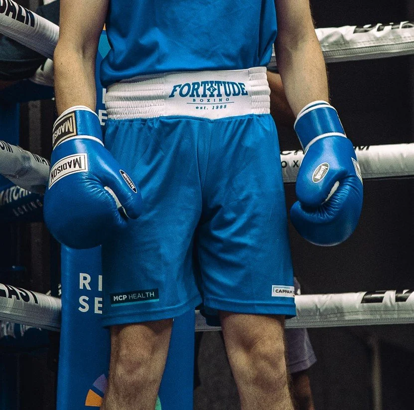 FORTITUDE Amateur BLUE Shorts