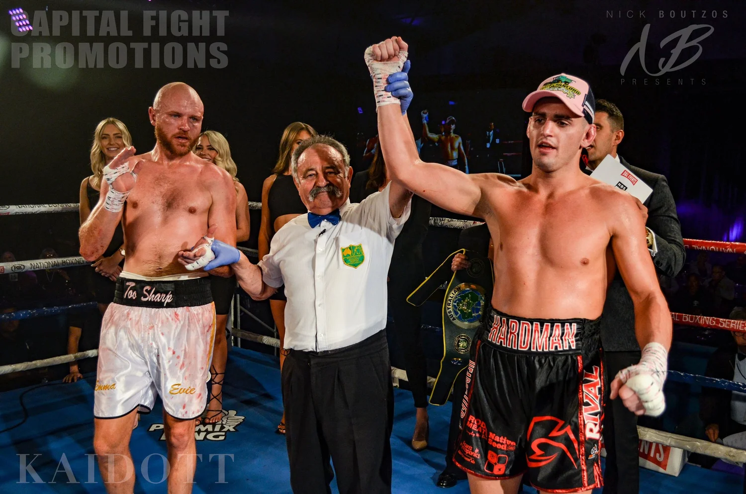 Professional Page - Issac Hardman — Fortitude Boxing Gym