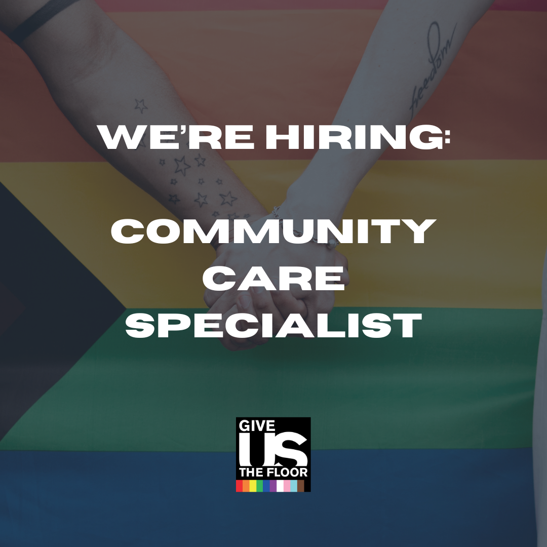 We’re Hiring: Community care specialist