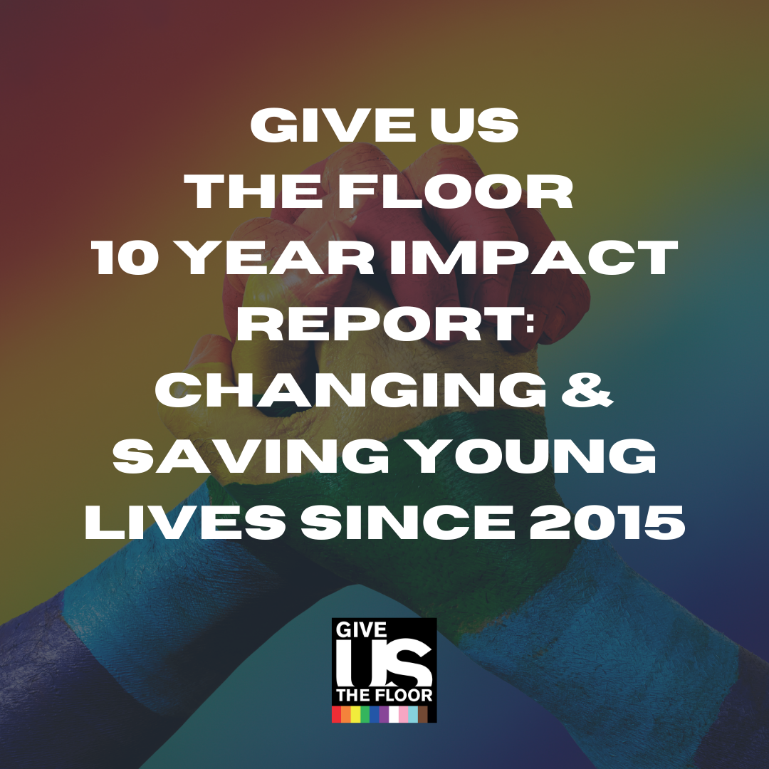 10 Years of Give Us The Floor: read the impact Report