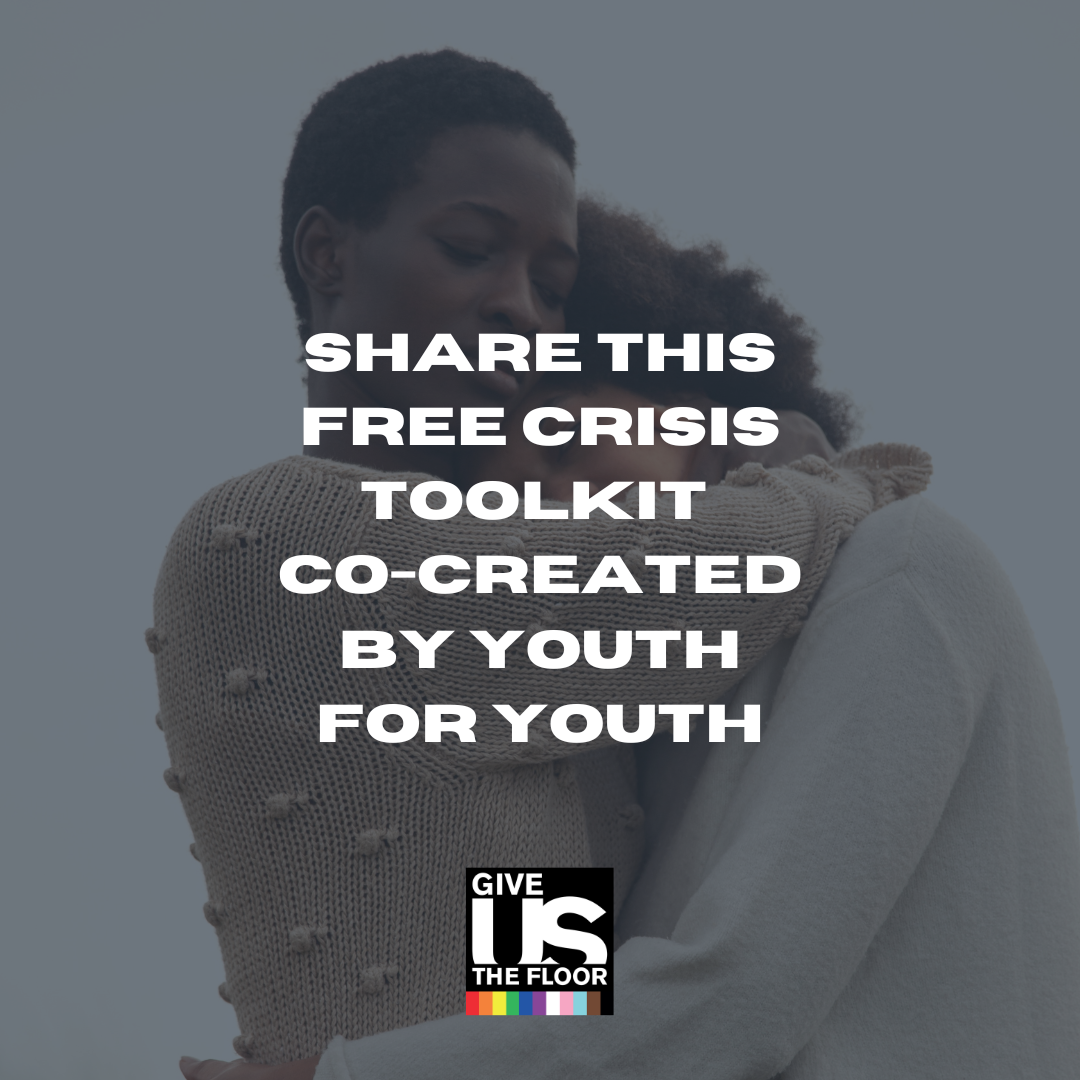 Share this: What to do in a crisis toolkit created by youth, for youth