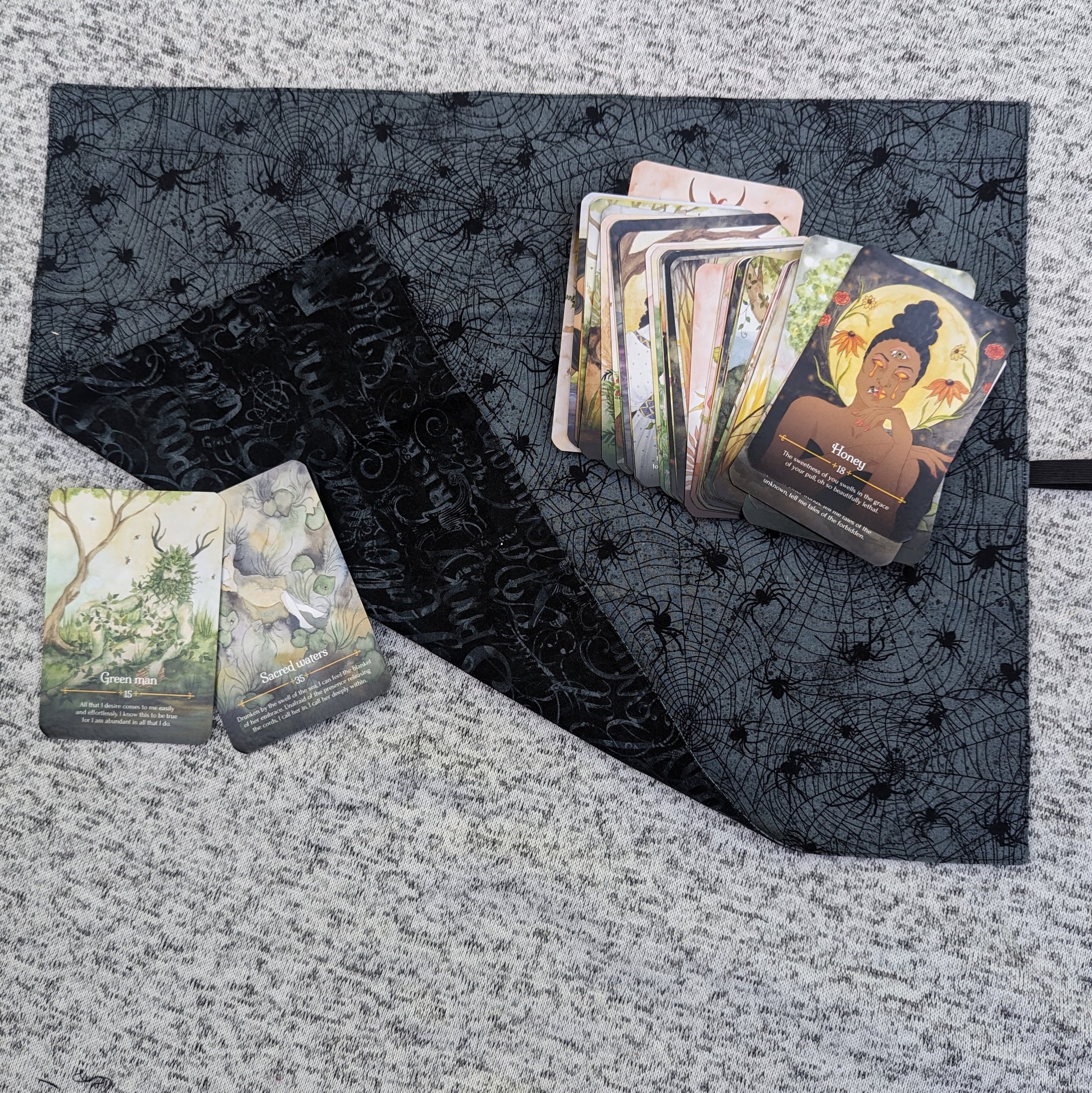 Tarot/Oracle Travel Mats