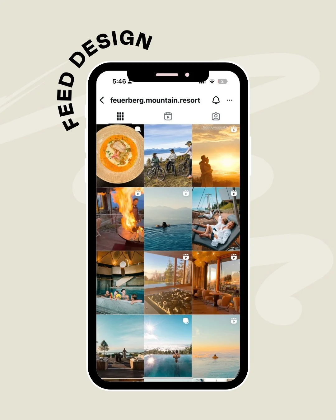 An aesthetic feed design might not be the most important thing &mdash; BUT in certain cases, it truly makes a difference.

It&rsquo;s about harmony and that very first point of contact with potential clients. First impression can&lsquo;t be change la