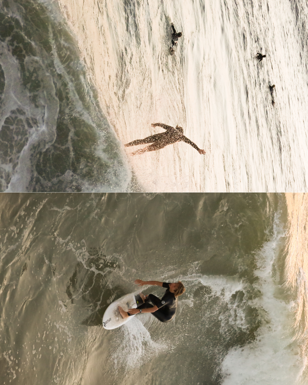 Manhattan beach sunset surf eksocials