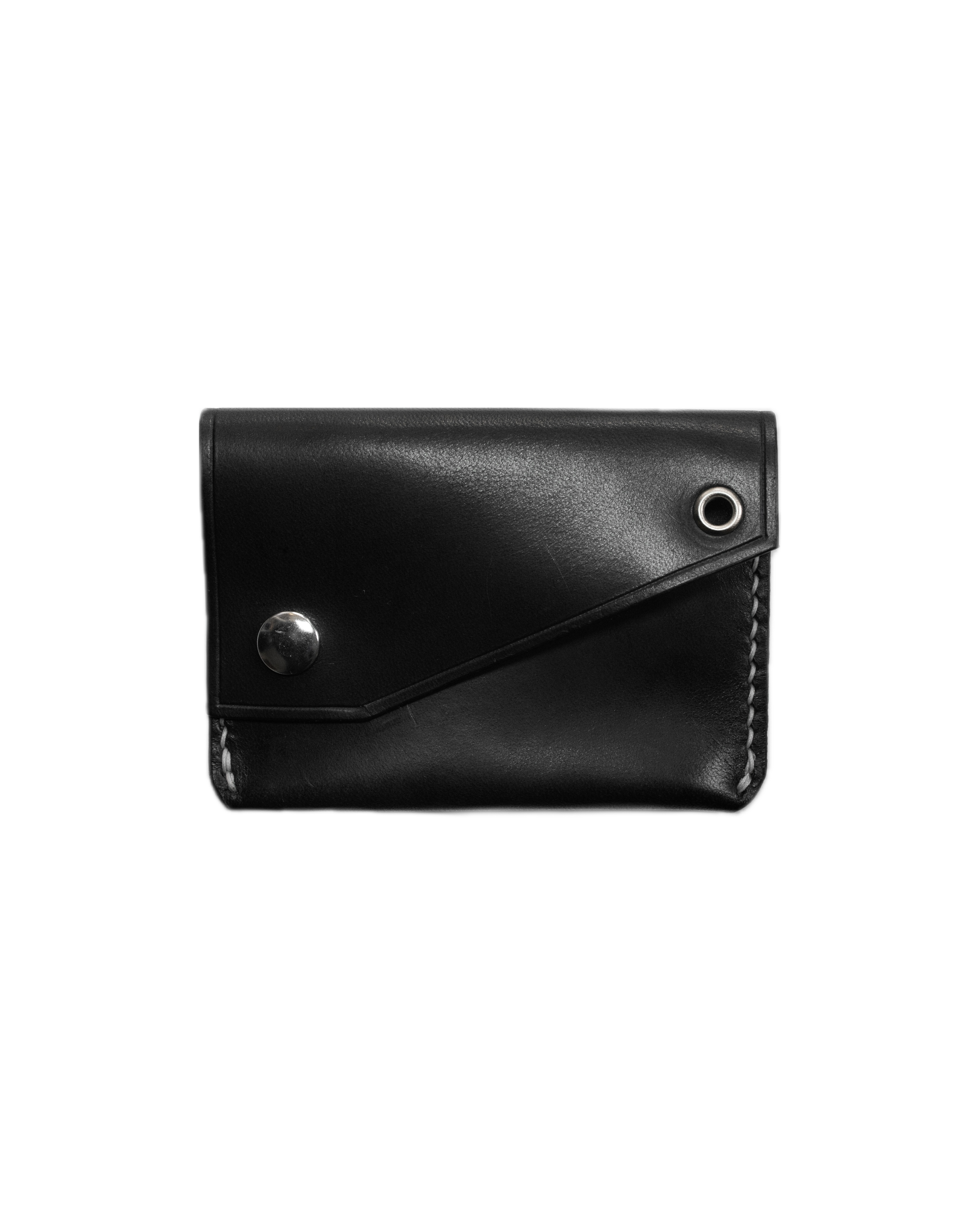 BLACK ENVELOPE WALLET - preorder