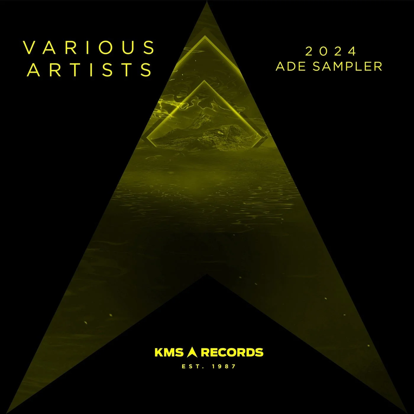 2024 ADE Sampler cover art — KMS Records
