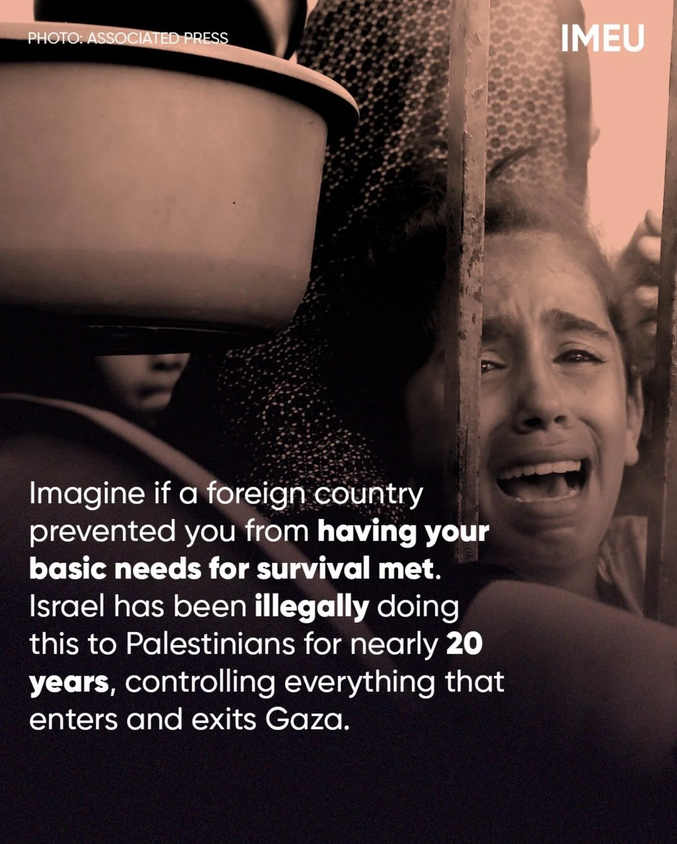 As the Rafah crossing has been used to starve our people and block medical care, mutual aid teams have been working to save lives on the ground. Do not fall into despair. There is more that can be done to sustain lives in Gaza. Keep sharing the truth