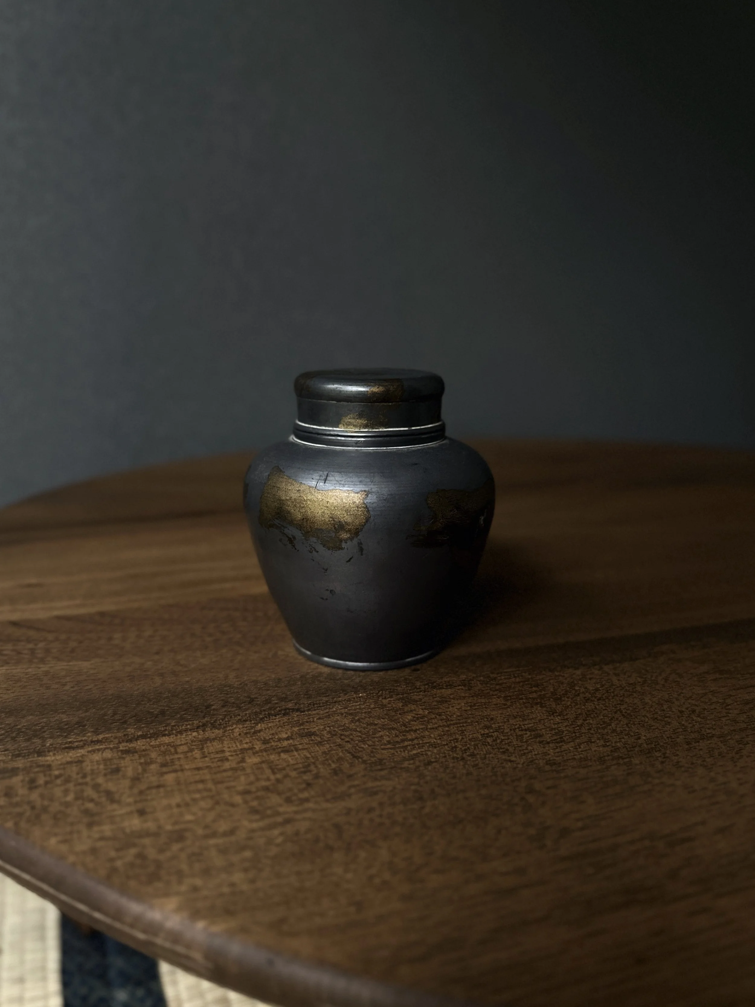 VINTAGE TEA CANISTER