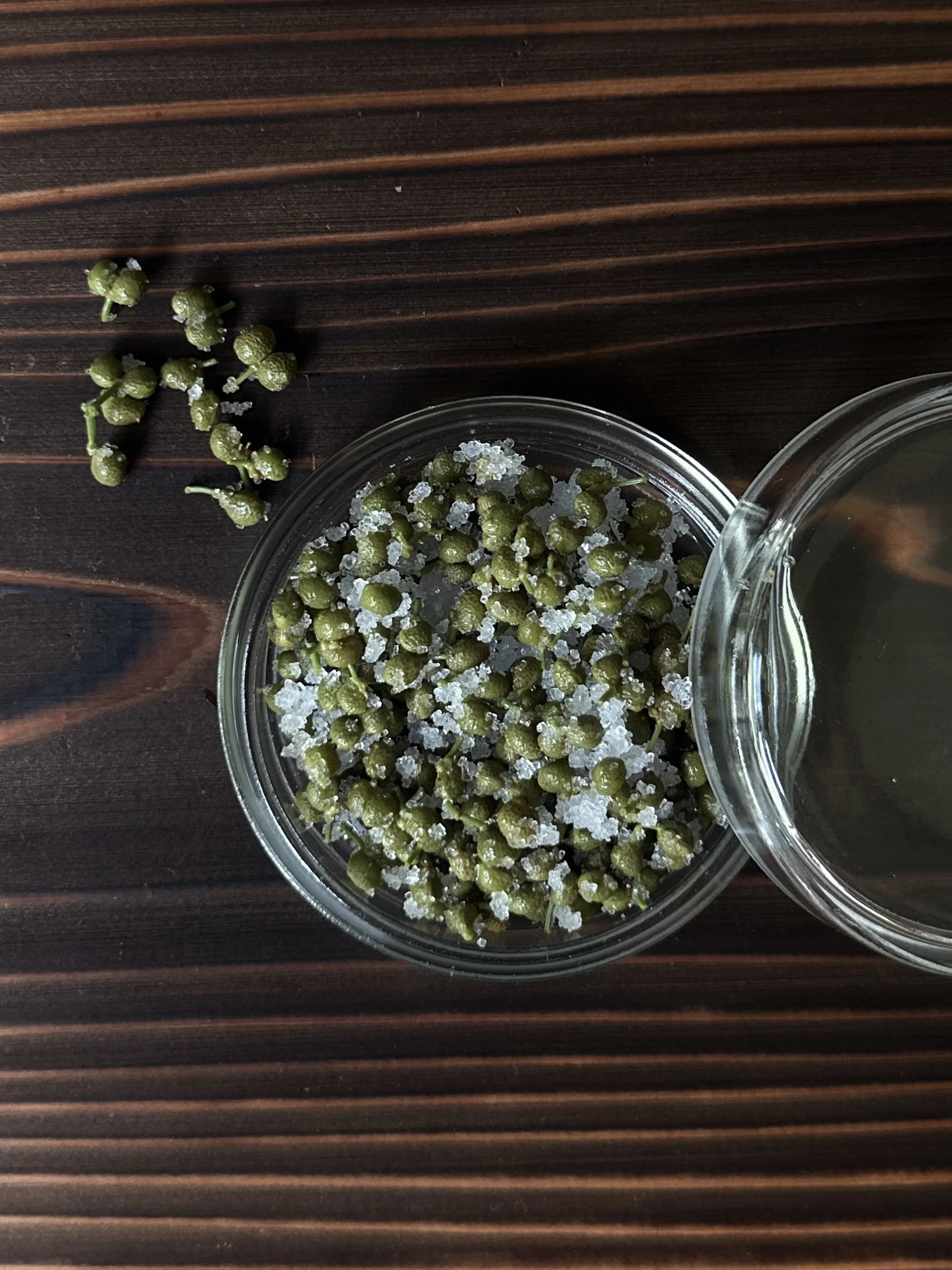 Sansho - Salted Green Japanese Pepper