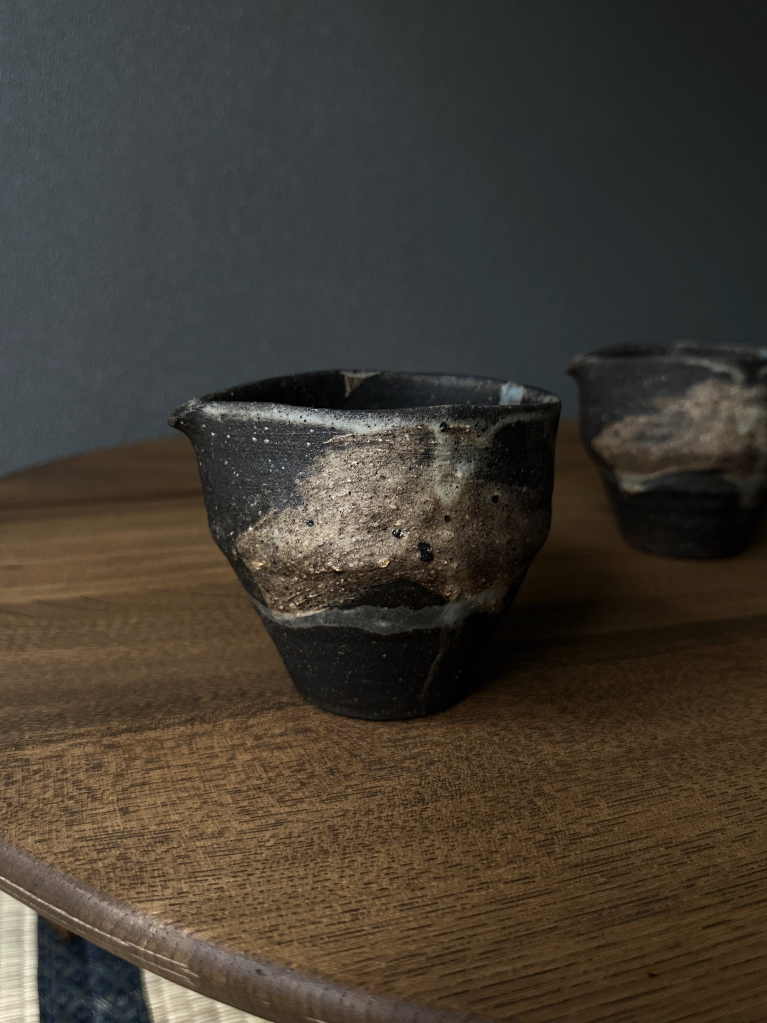 CERAMIC SAKE POURER/TOKKURI