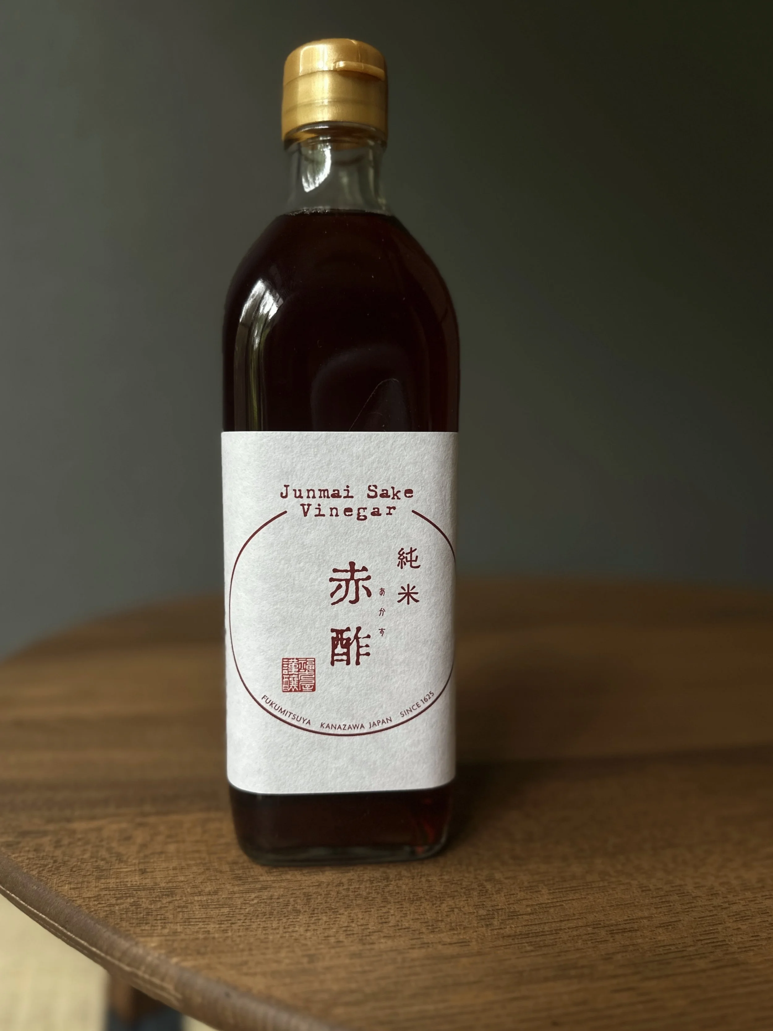 VINEGAR - FUKUMITSUYA JUNMAI SAKE VINEGAR