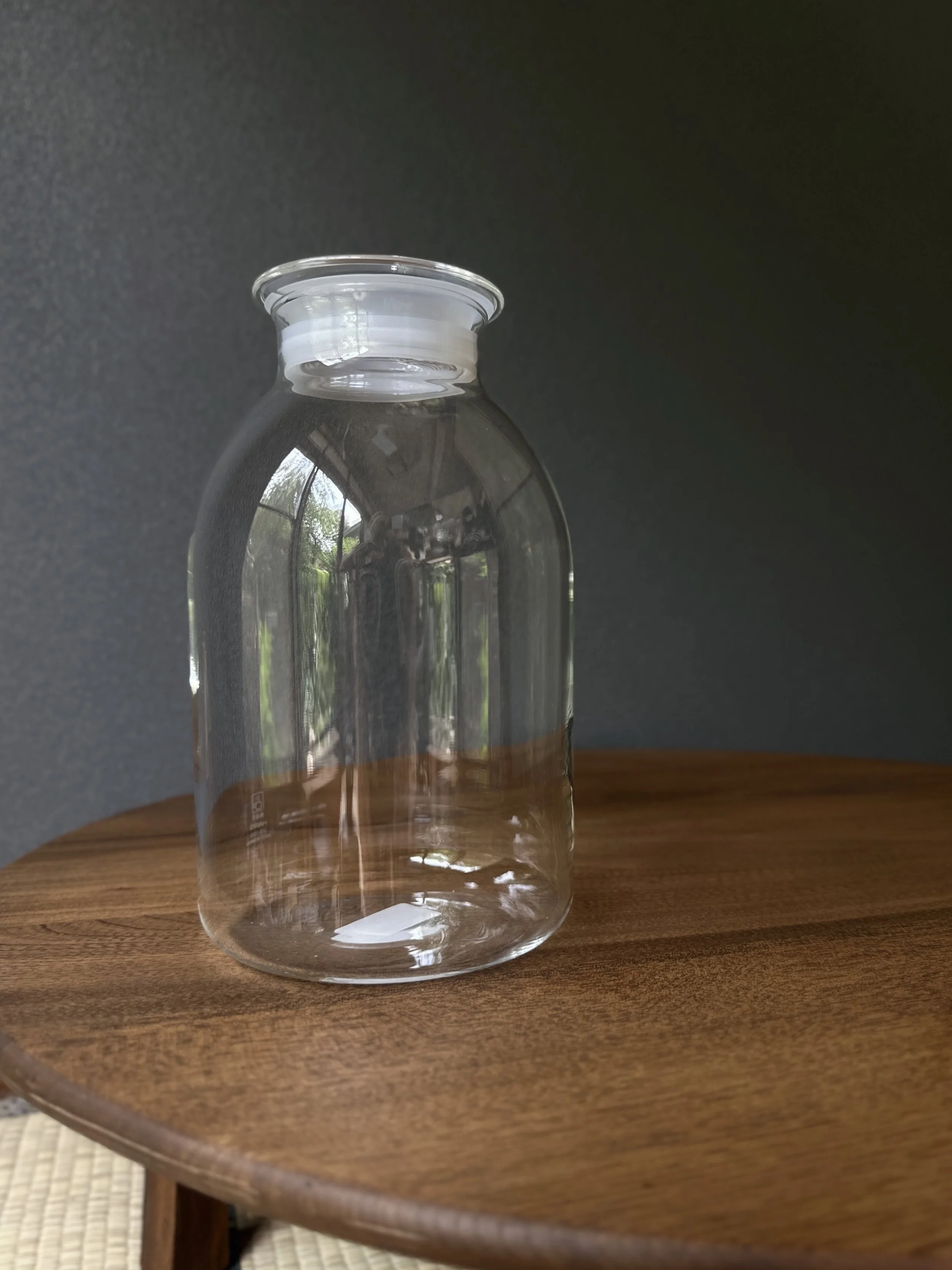 Glass Cannister - Large