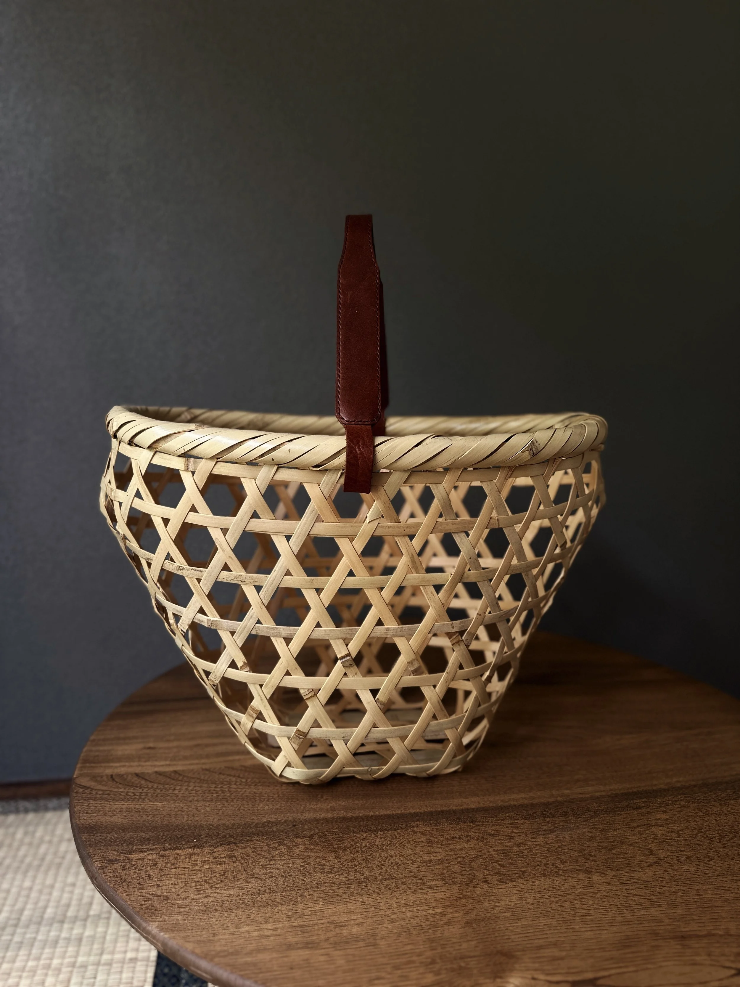 Market Basket - Bamboo