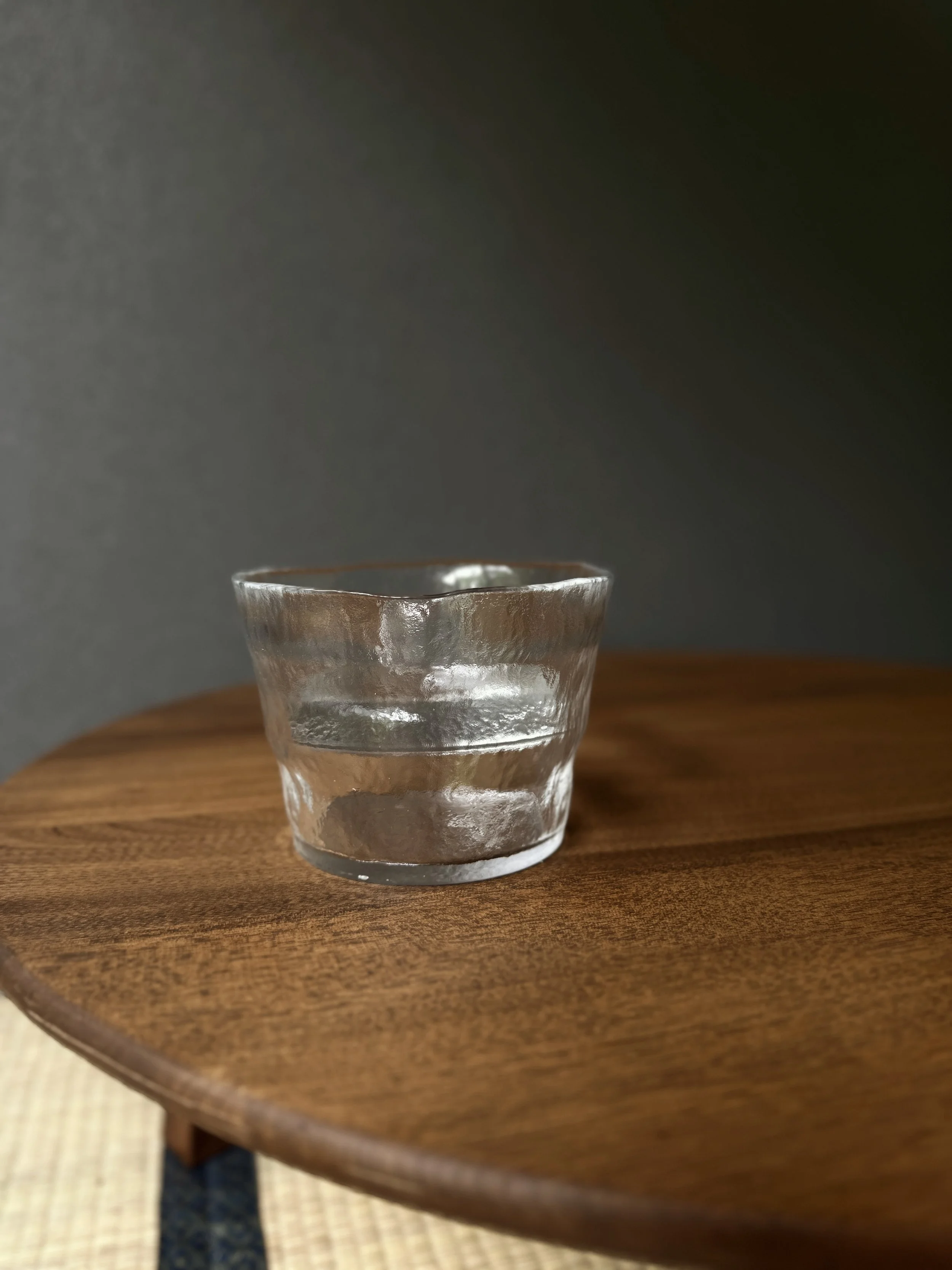 Glass pickle crock.JPEG