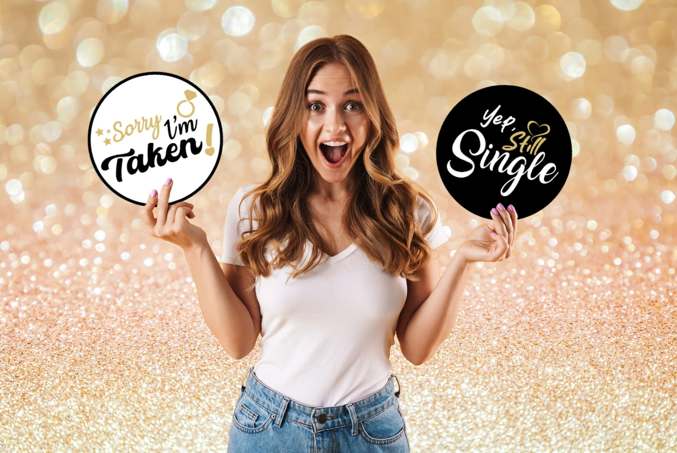 Elegant Darwin photo booth hire by Ausome Love Studio featuring a red carpet, gold sparkle backdrop, and professional lighting.