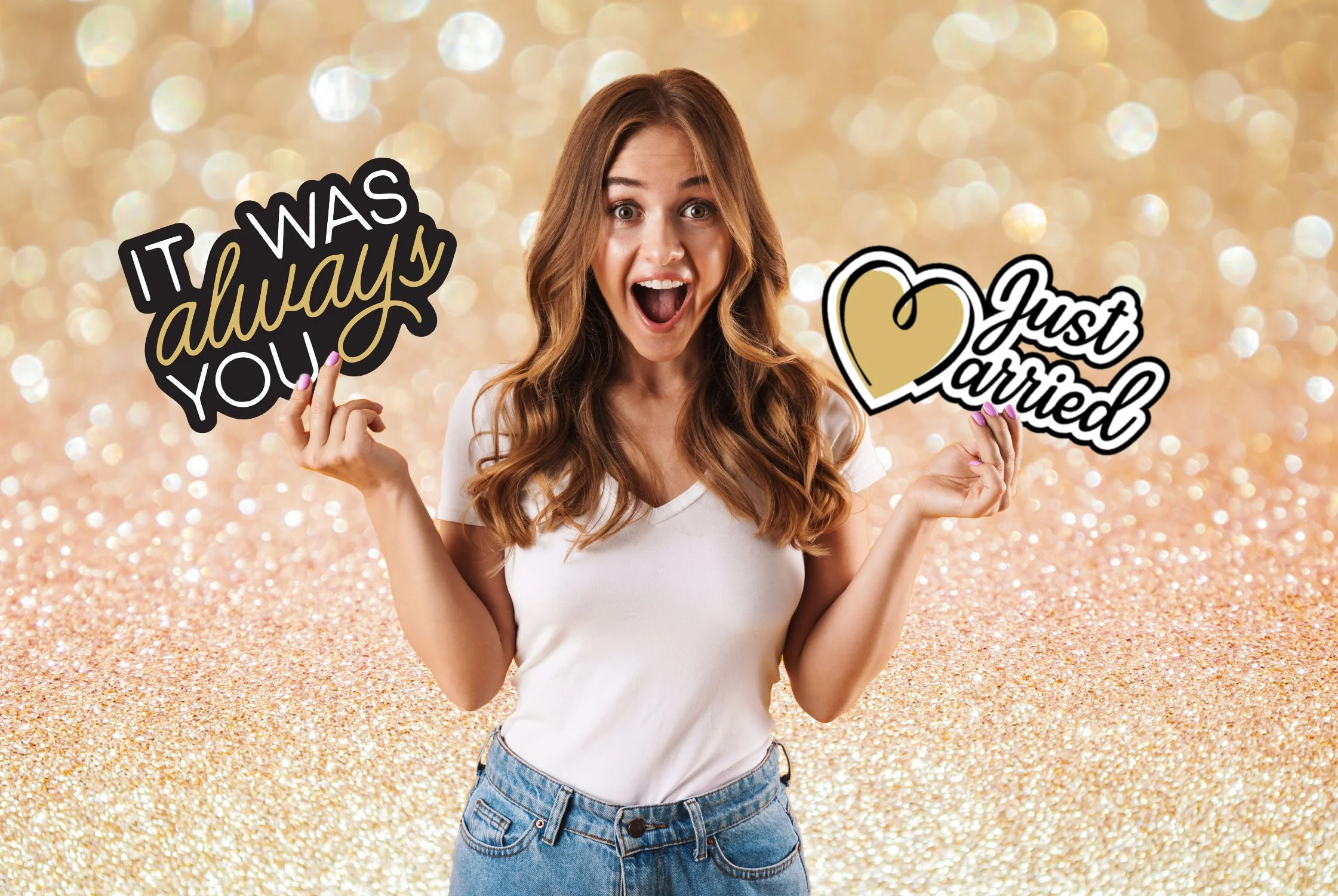 Sleek black photo booth kiosk in Darwin with custom "Drink Dance Photobooth Repeat" signage and fun prop hats.