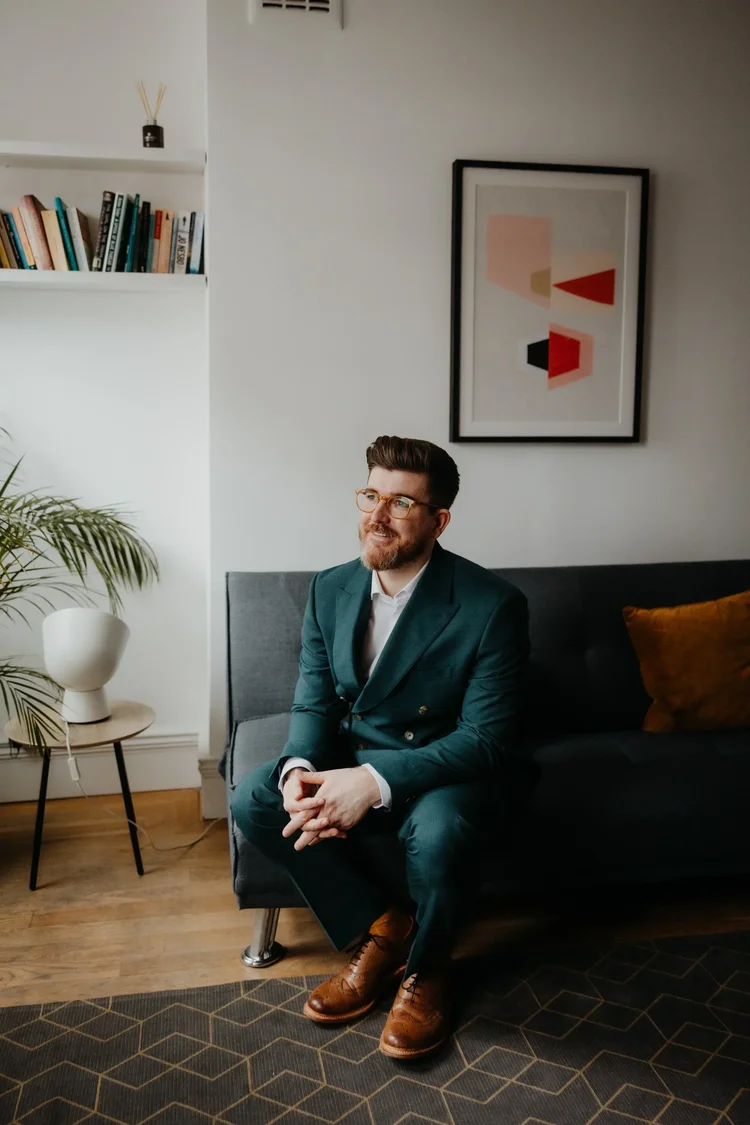 Dr Brett Hayes, clinical psychologist