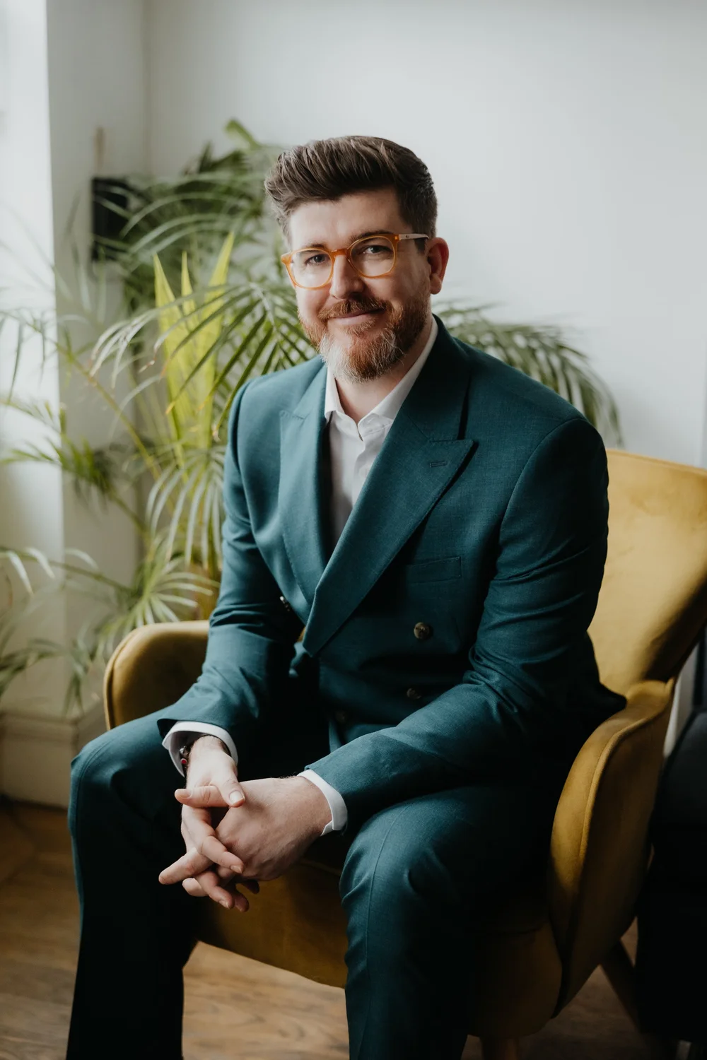 Dr Brett Hayes, clinical psychologist
