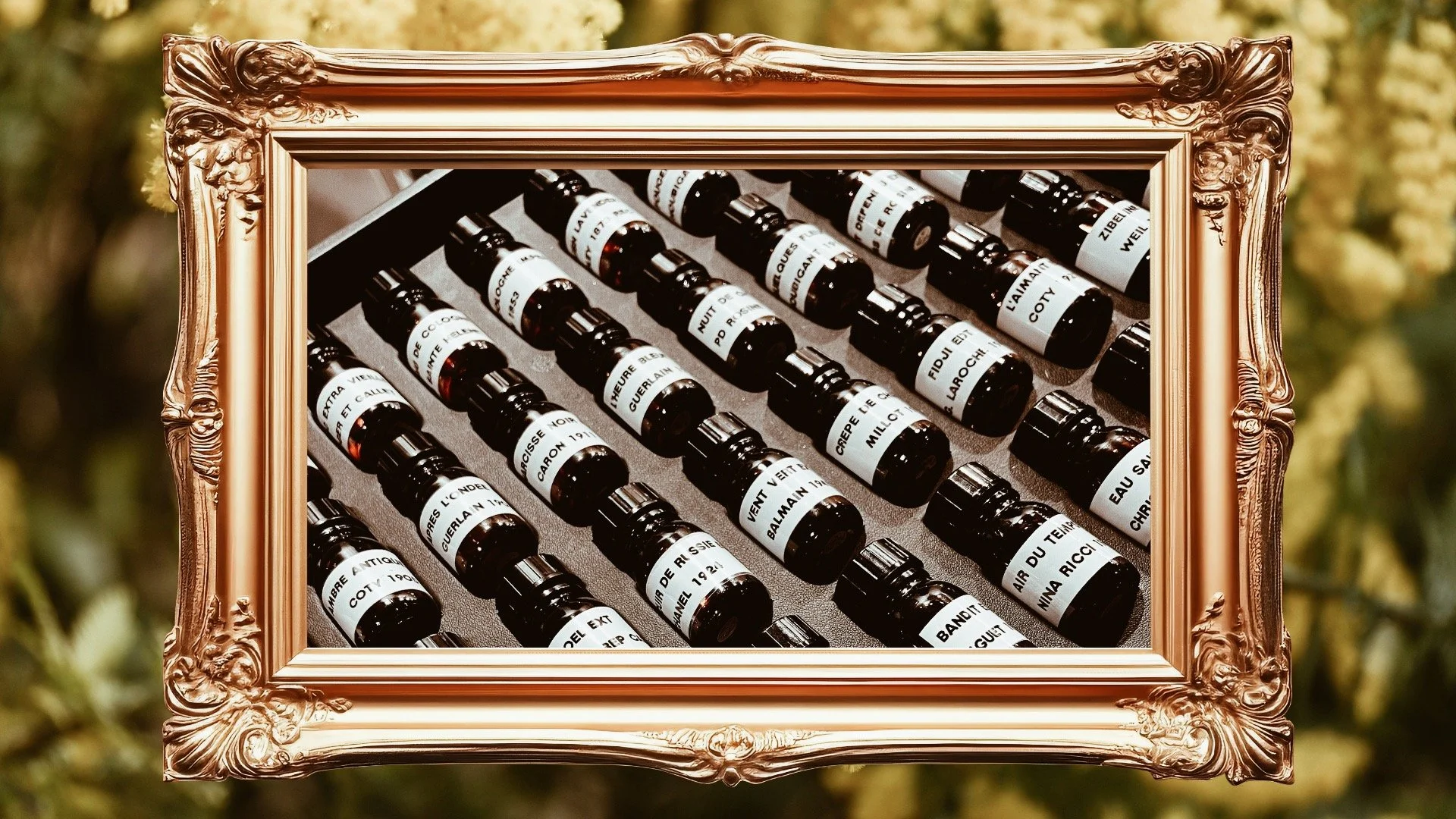 Osmotheque vintage perfume formulas at Esxence 2024. Perfume.Curious.