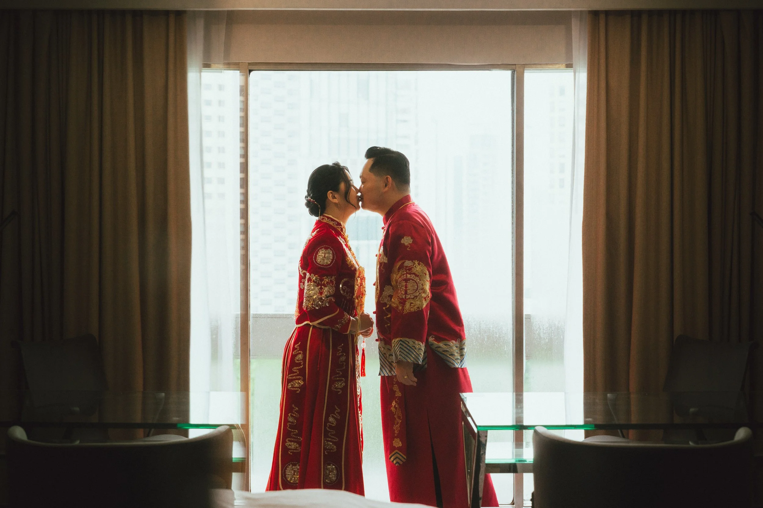 chia yi & kenneth
wedding day