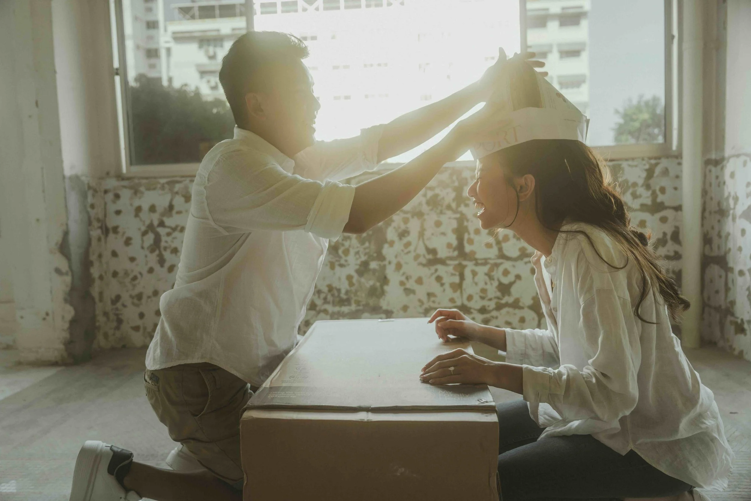 corinna & joseph
Under Construction, Forever