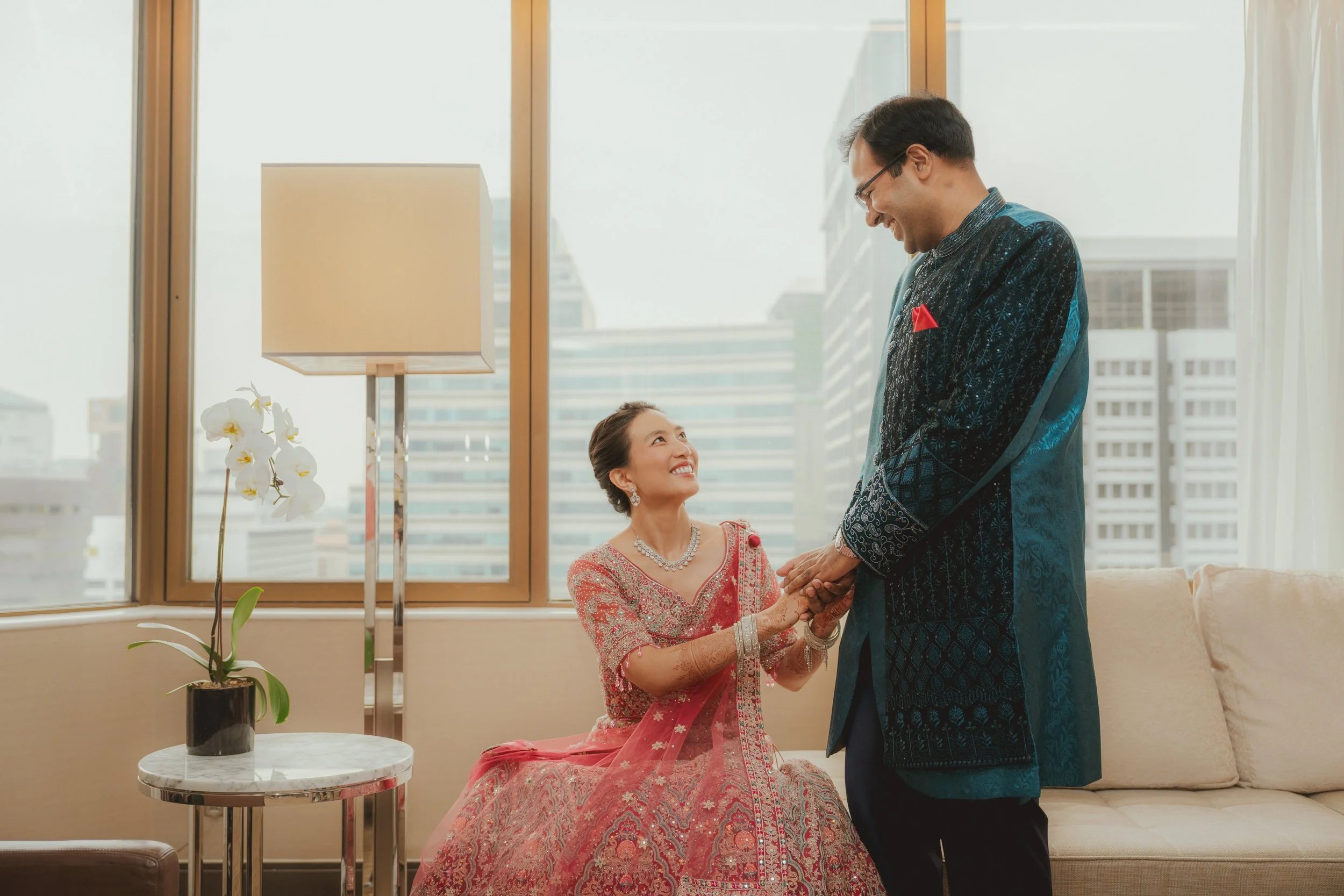 saravana & suzanne
wedding day