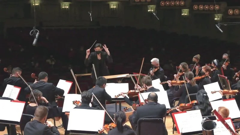 Orchestra performance