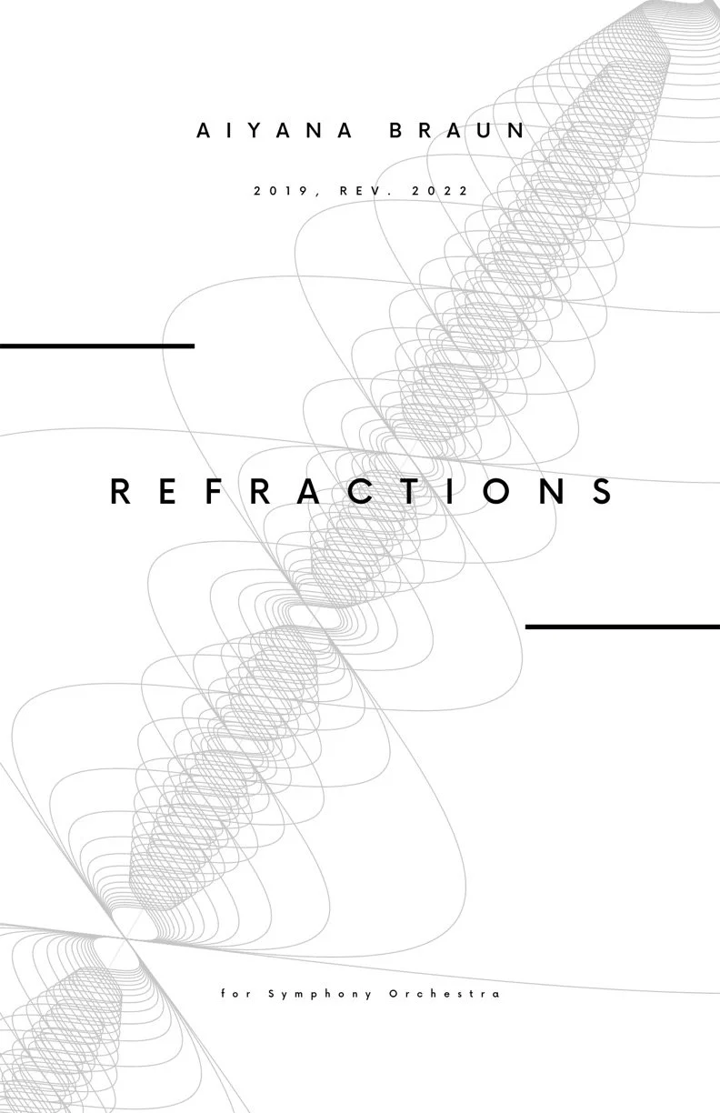 Refractions 2019, Rev. 2022 - Perusal Score (PDF)