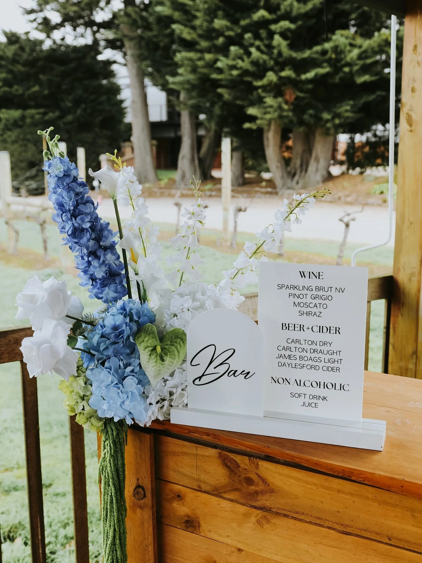 Part one from our first wedding of the season 🦋
