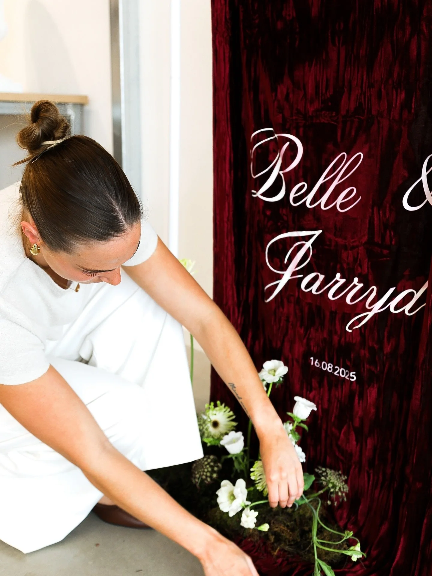 Currently on holidays until December 10th. Responses to enquiries will be a little longer than expected but I will get to you! We are still taking bookings over this time. 🤍

You can submit a Wishlist form via my website or contact me at madi@theeve