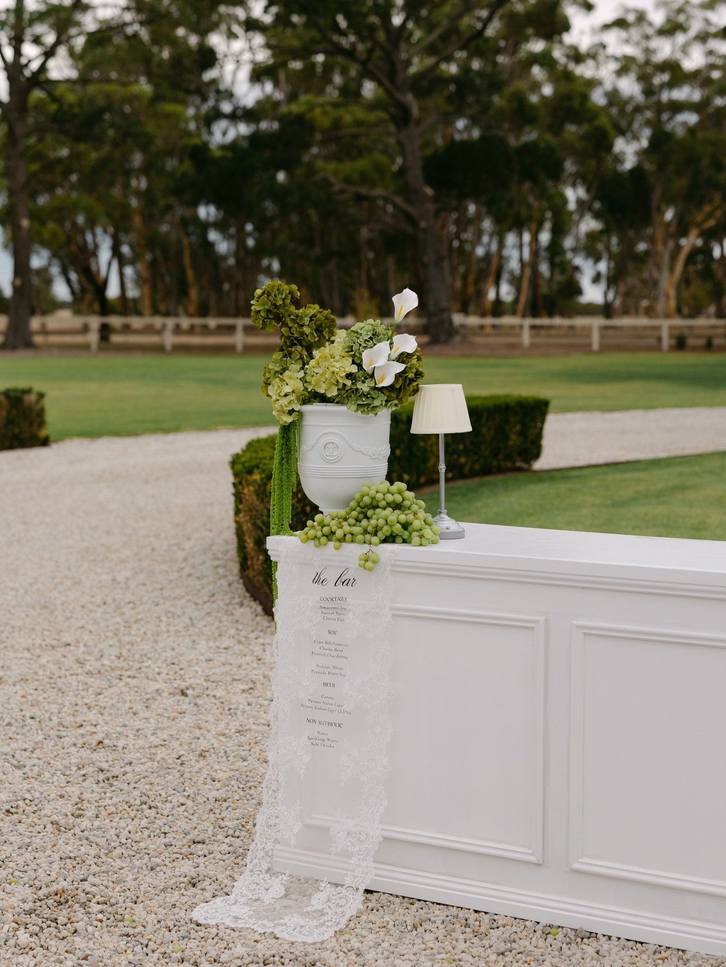 A sneak peak at our gorgeous new bars featured at our wedding 💍🥂 

The &ldquo;Chelsea&rdquo; Bars. We have 2 available that sit side by side at 3.5 metres wide making it ideal for your bar staff with plenty of room! More full shots coming very soon