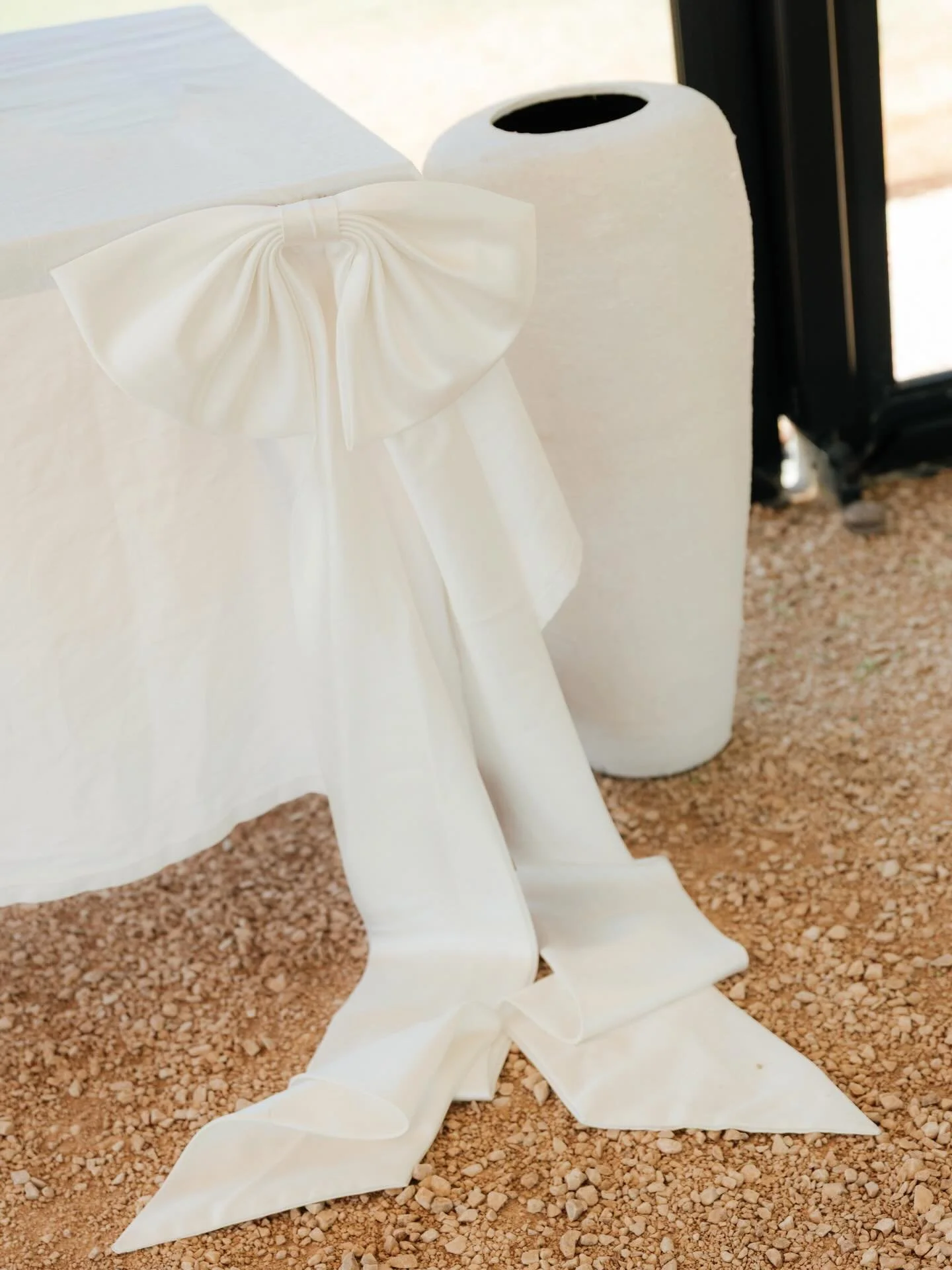 Our Dove Bow 🕊️🤍