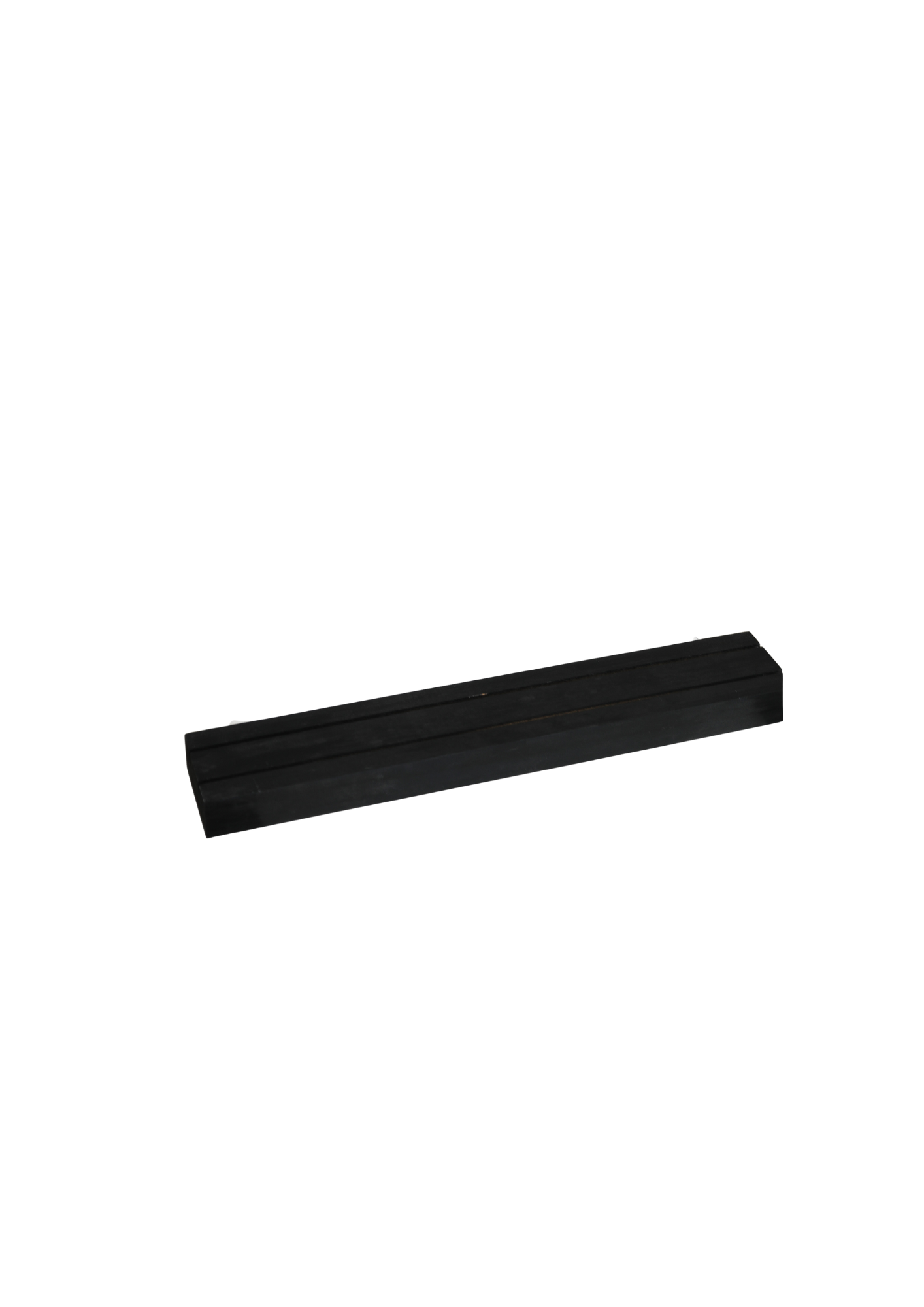 Black Duo Sign Holder