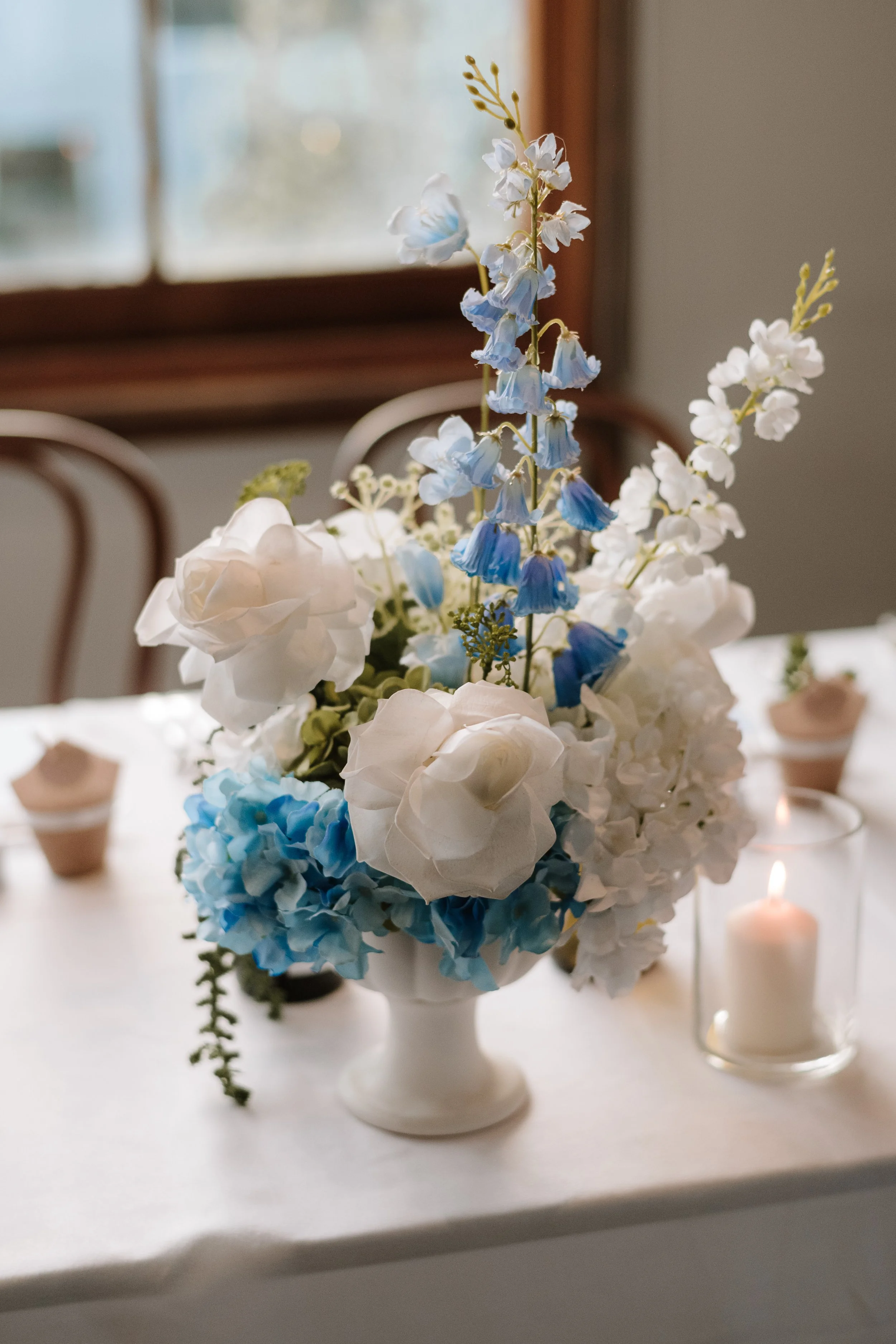 Custom Vase Table Arrangement