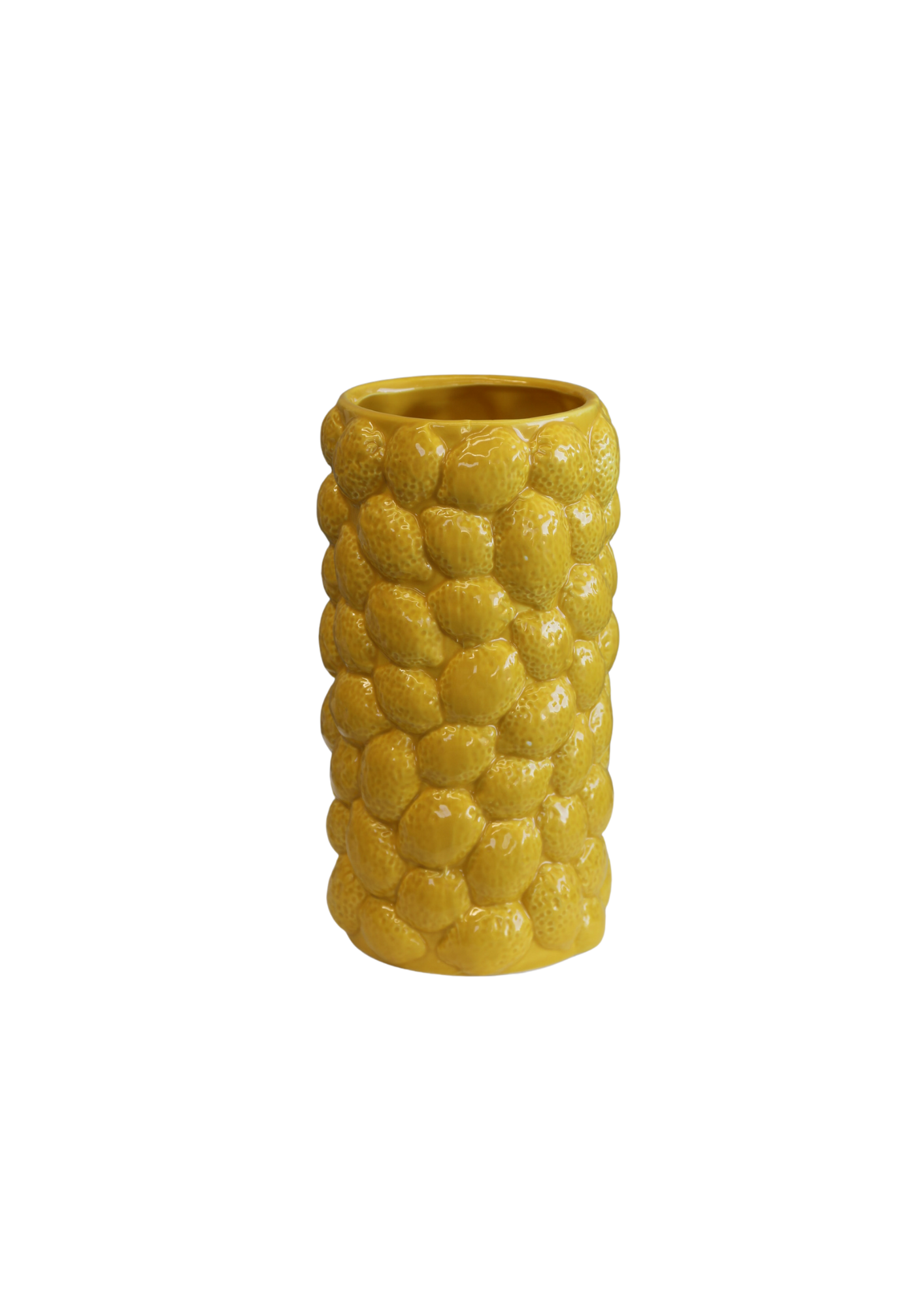 Lemon High Vase