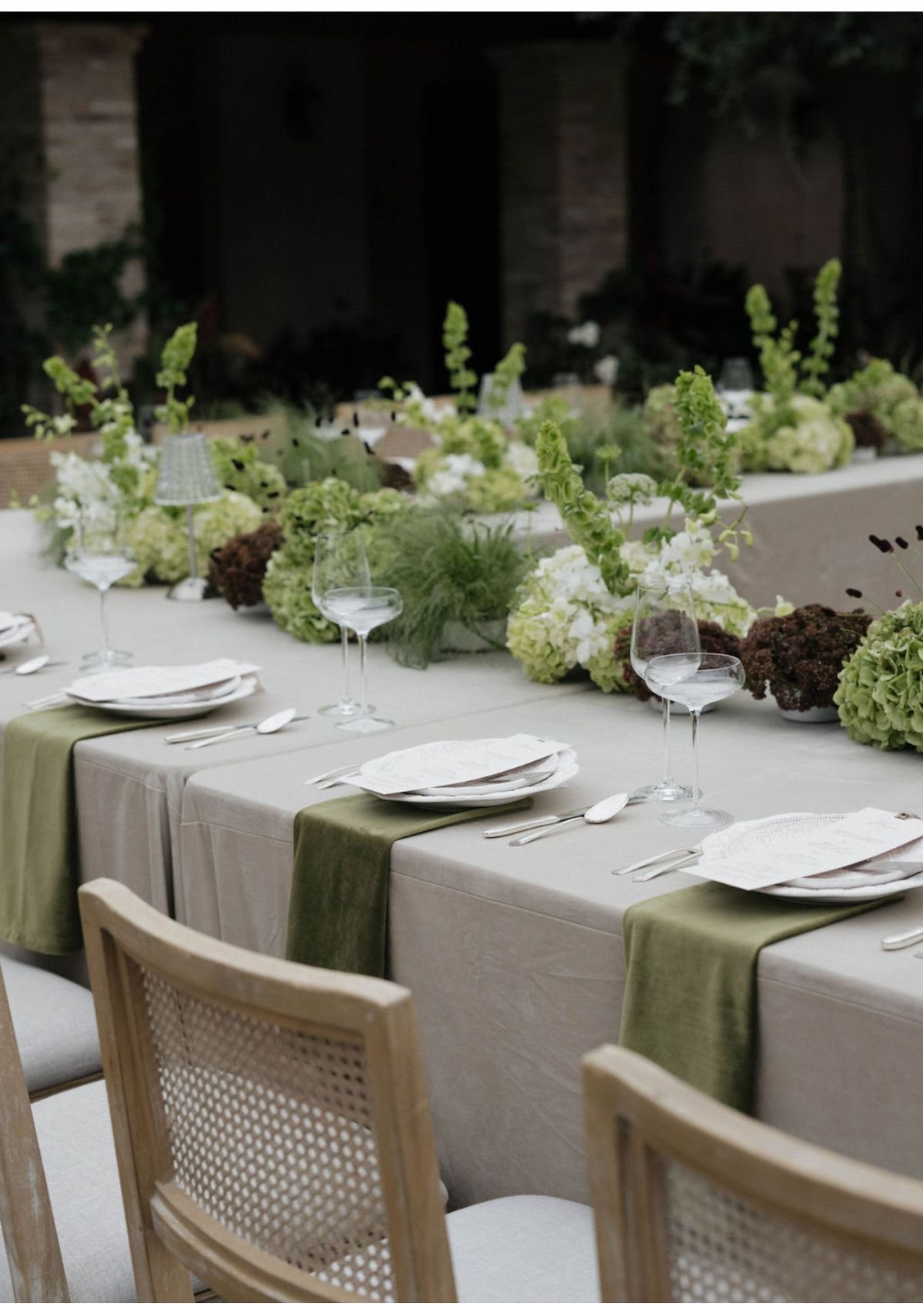 Custom Linen