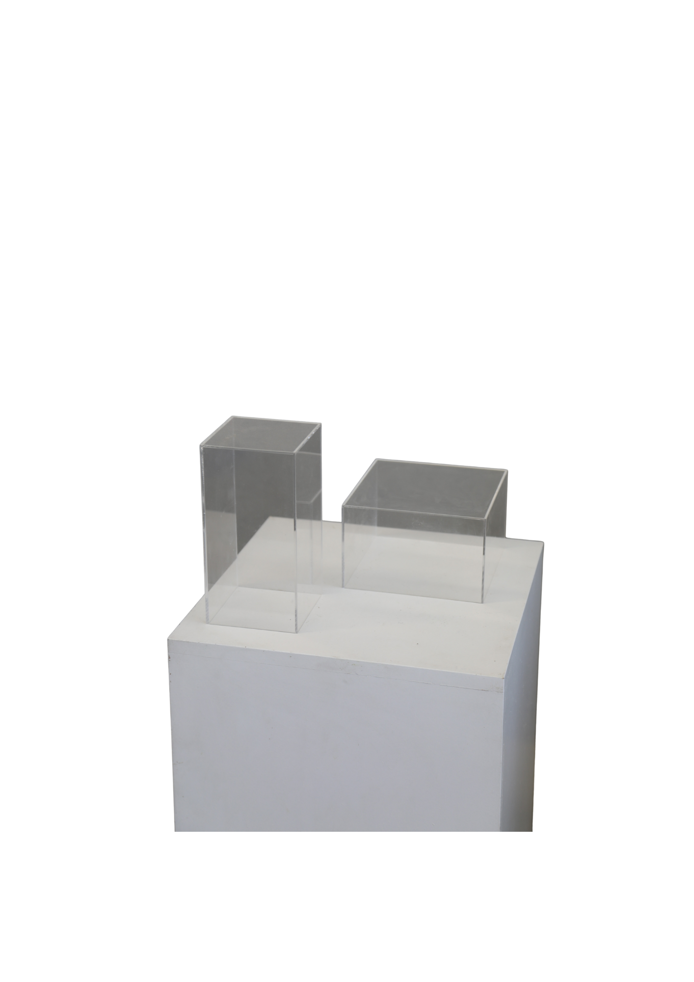 Clear Acrylic Risers