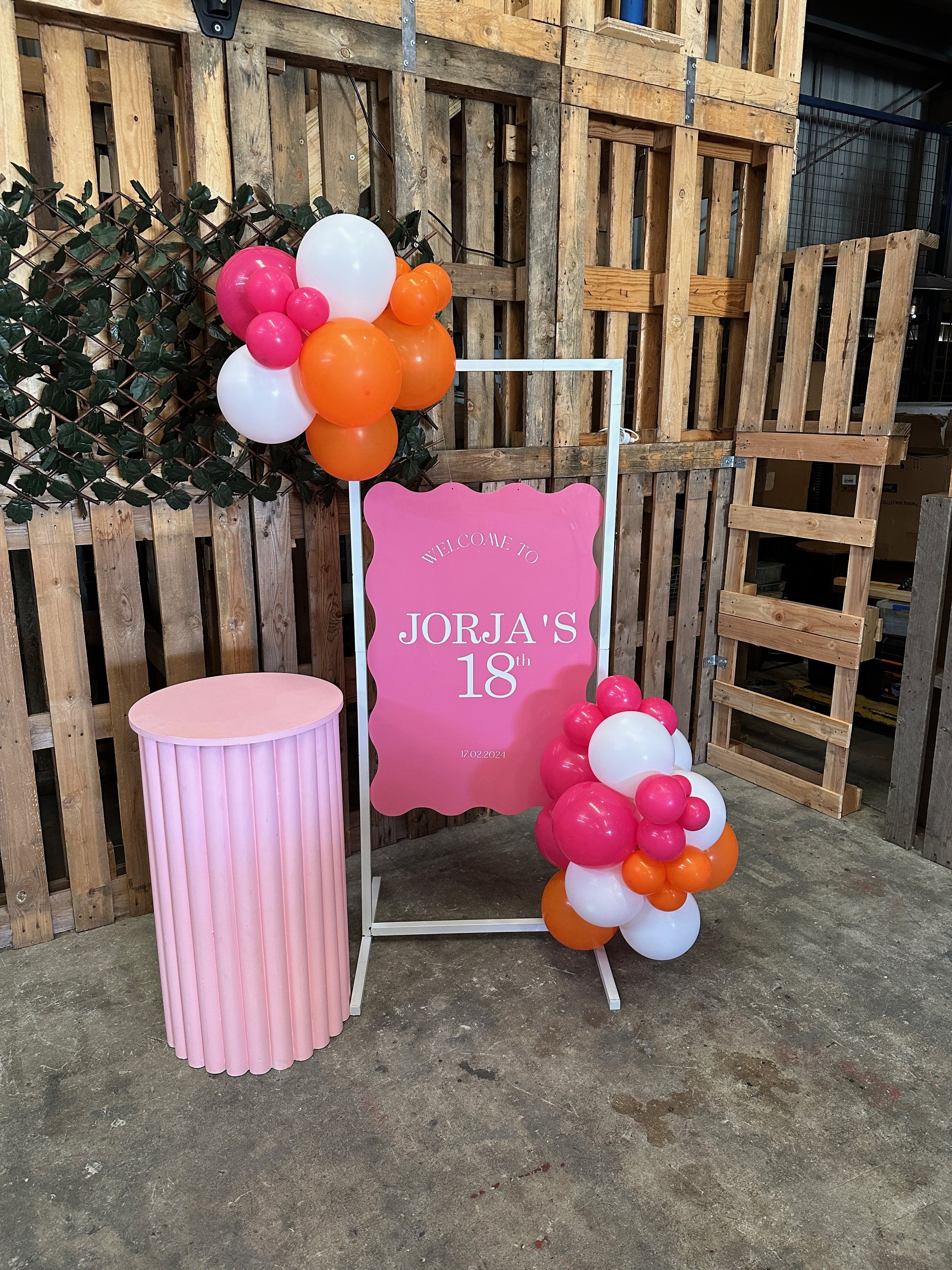 Carter Event Package