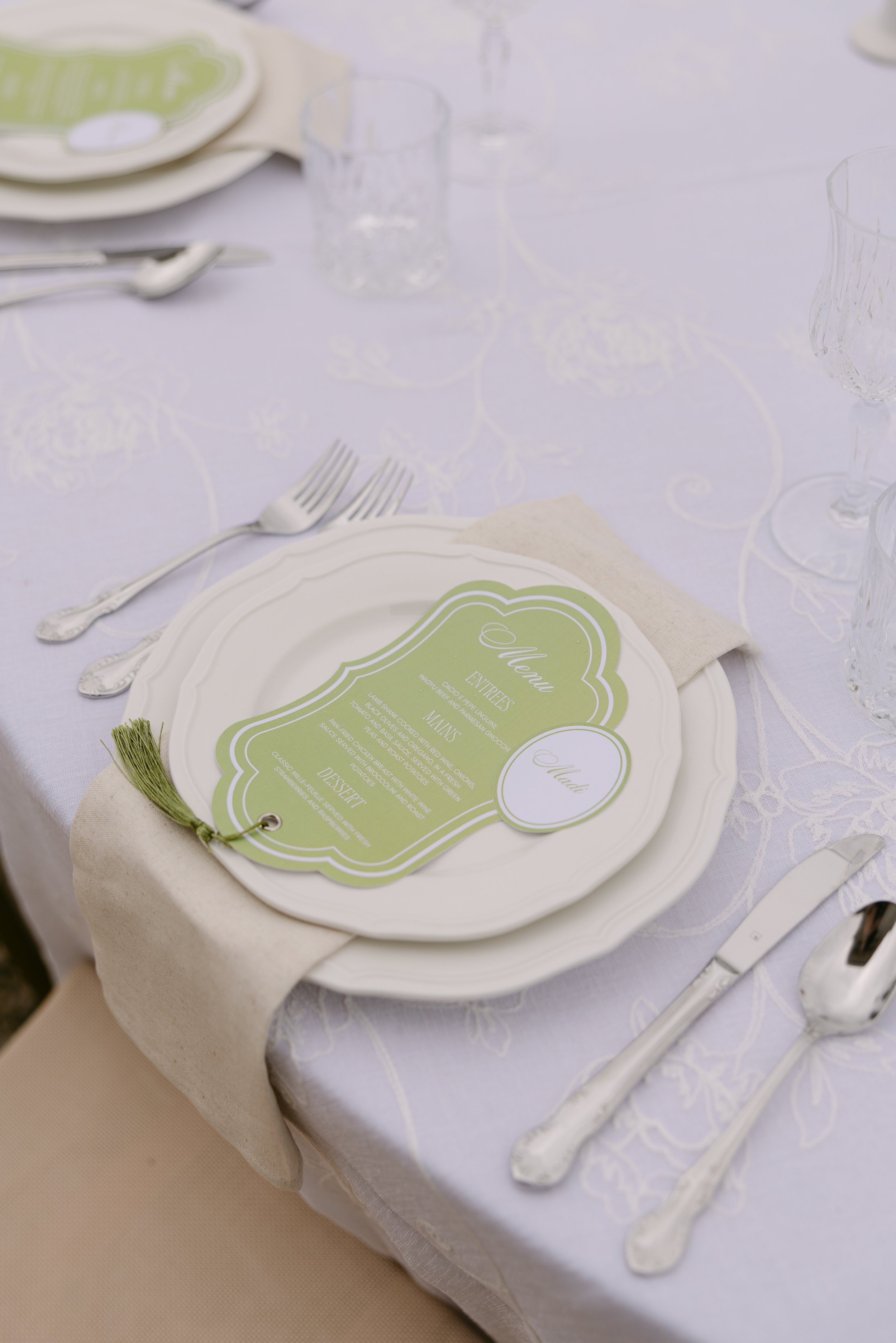 Custom Menus