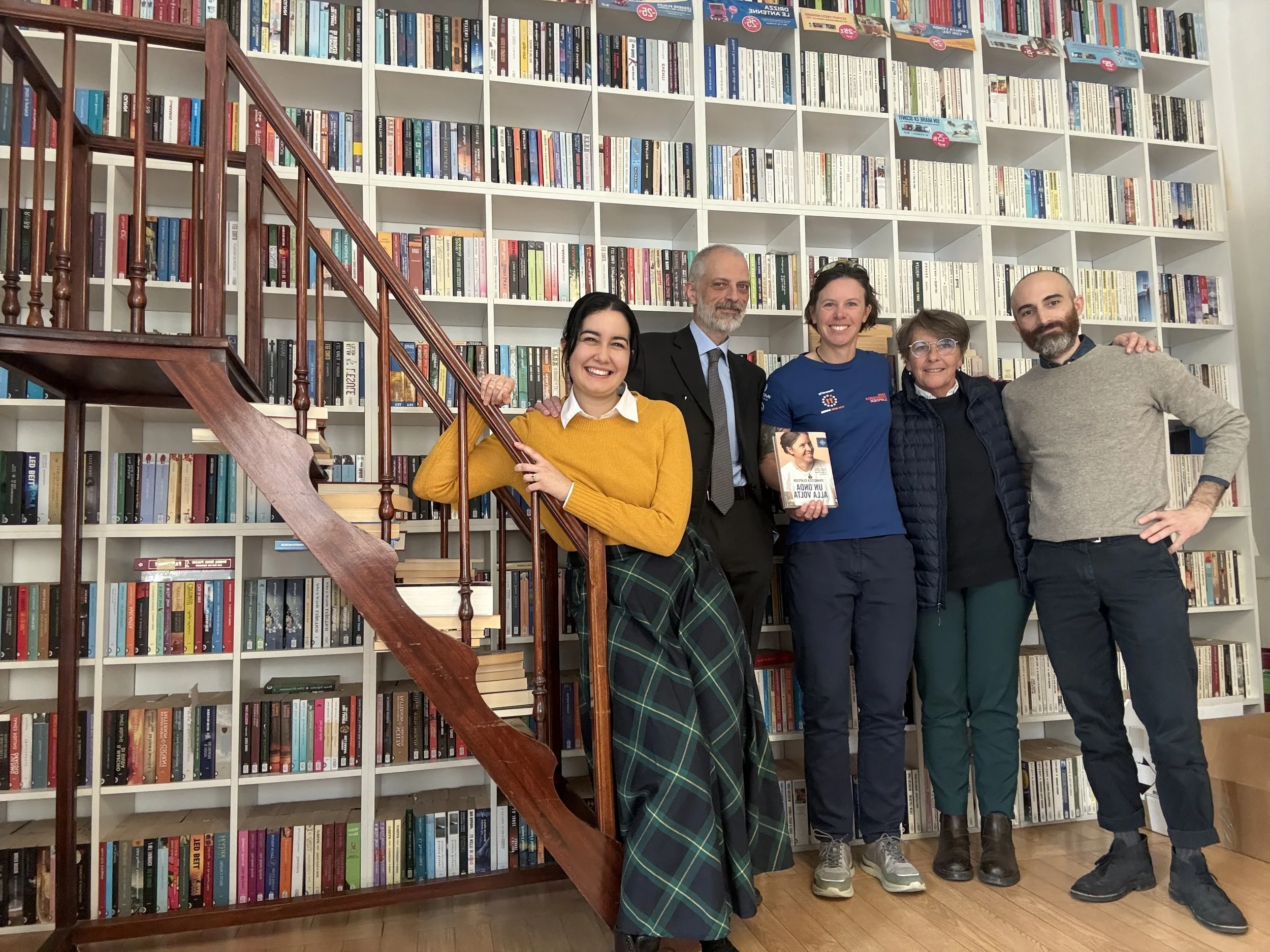 E’ sempre bello tornare a casa…