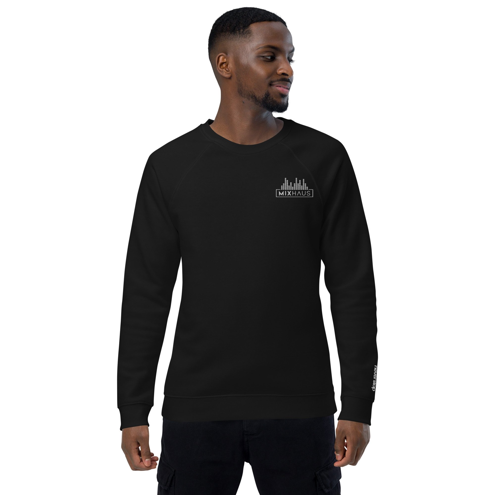 unisex-organic-raglan-sweatshirt-black-front-6866991953db3.jpg