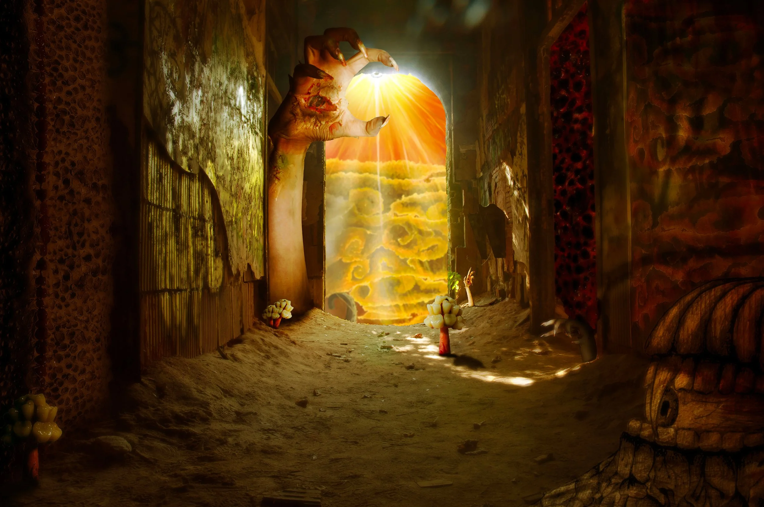 'Portal to Datura' - Digital Composite