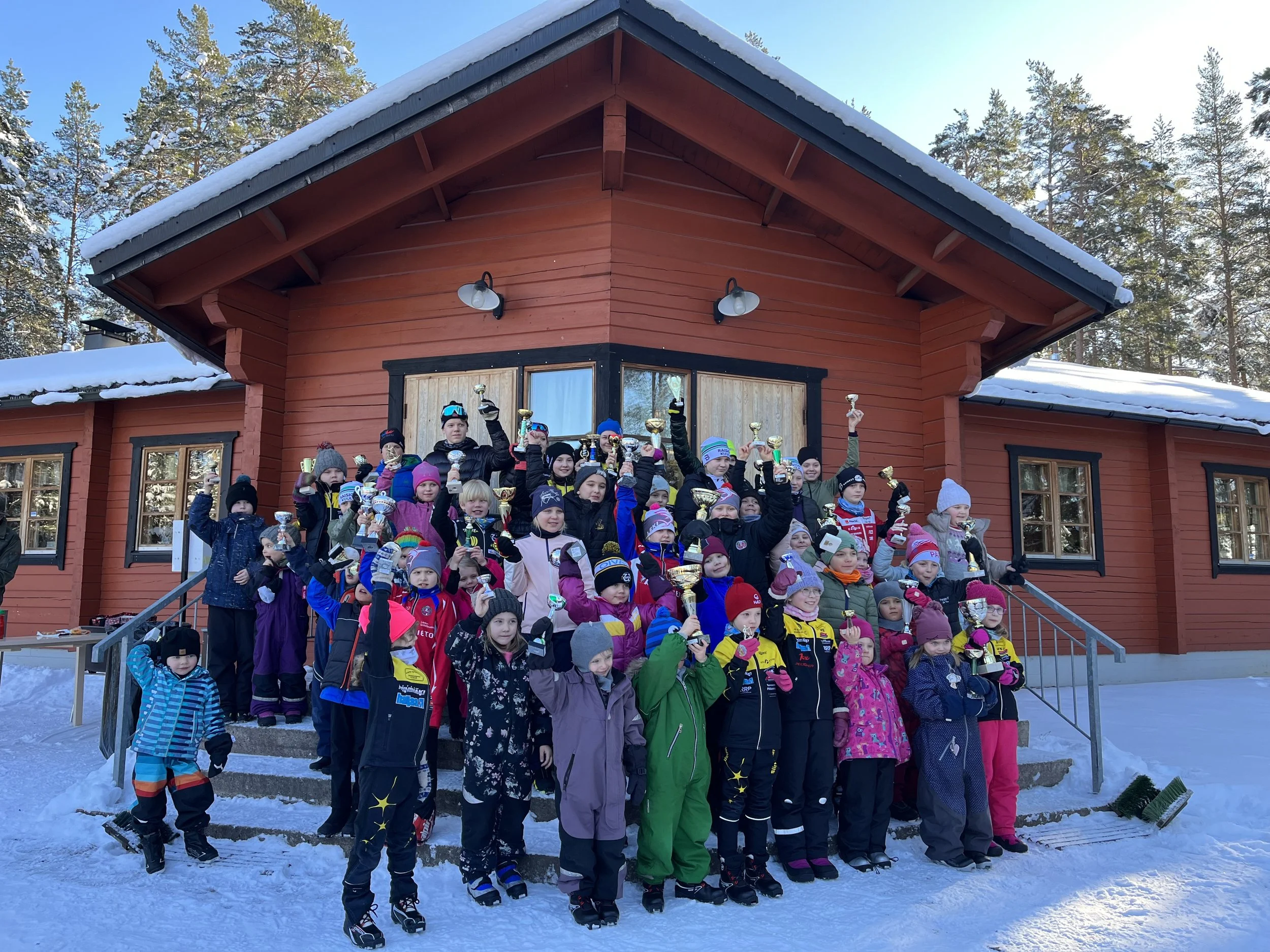 Seuranmestaruushiihdot tiistaina 24.2. ja 3.3.