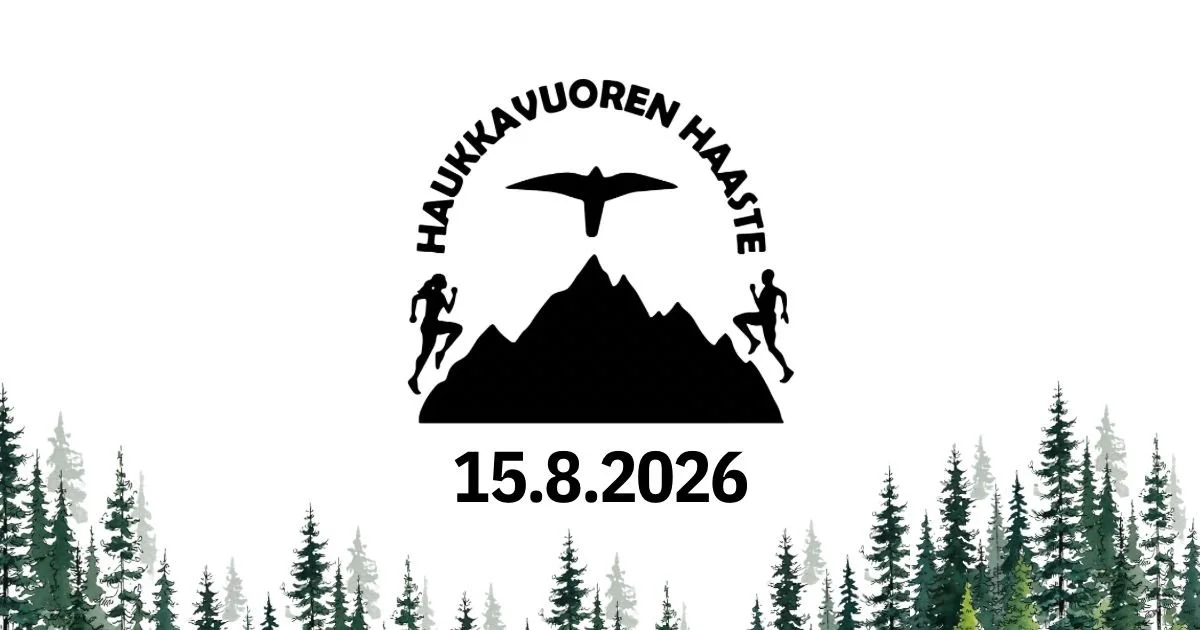 Haukkavuoren haaste tulee taas 15.8.2026.