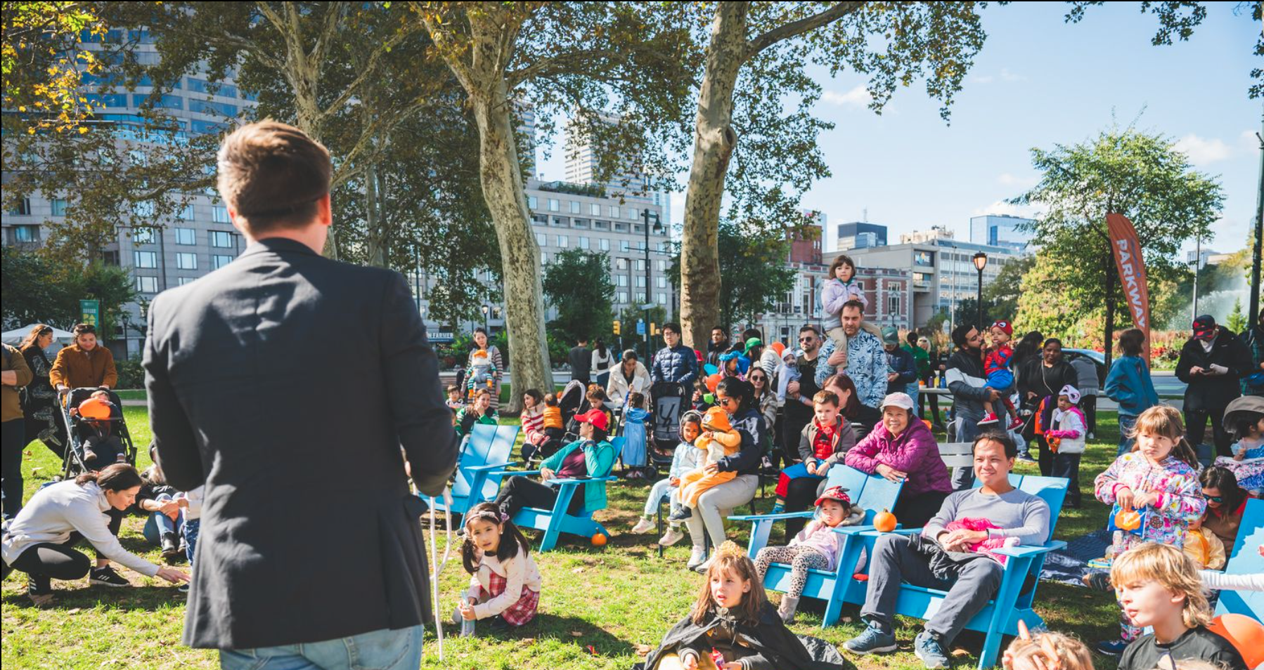 Community Event Entertainment in Philadelphia: Why Townships Keep Booking a Magician for Summer Events