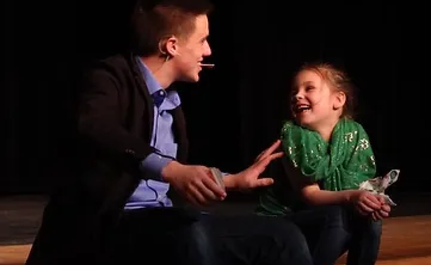 Family Show | Engage the Whole Family Today — JAKE STRONG