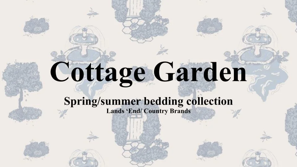 Bedding Concept